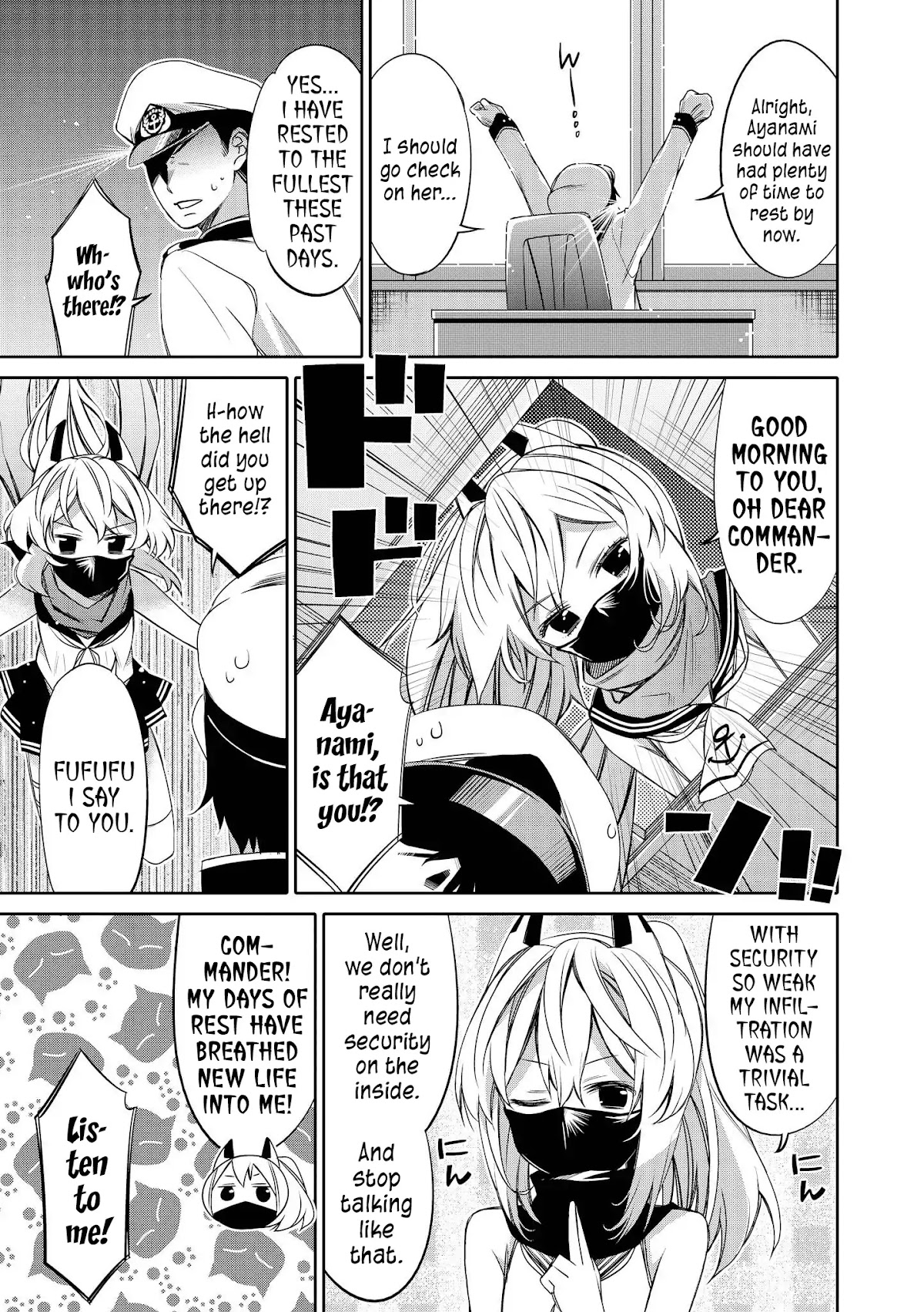Azur Lane Comic Anthology Vol.2 Chapter 1.4 page 7 - Vol.1 Chapter 4: Super Retrofit!! Dramatic Azur Lane