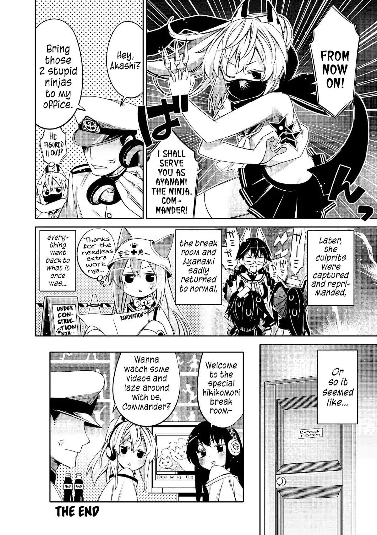 Azur Lane Comic Anthology Vol.2 Chapter 1.4 page 8 - Vol.1 Chapter 4: Super Retrofit!! Dramatic Azur Lane