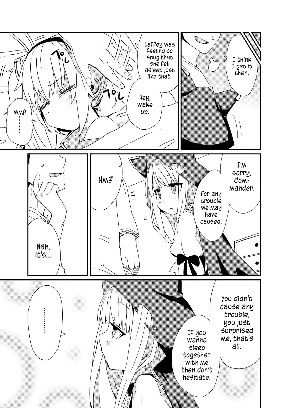 Azur Lane Comic Anthology Vol.2 Vol.1 Chapter 5 page 5 - Vol.1 Chapter 5: Yesterday Must've Been Fun