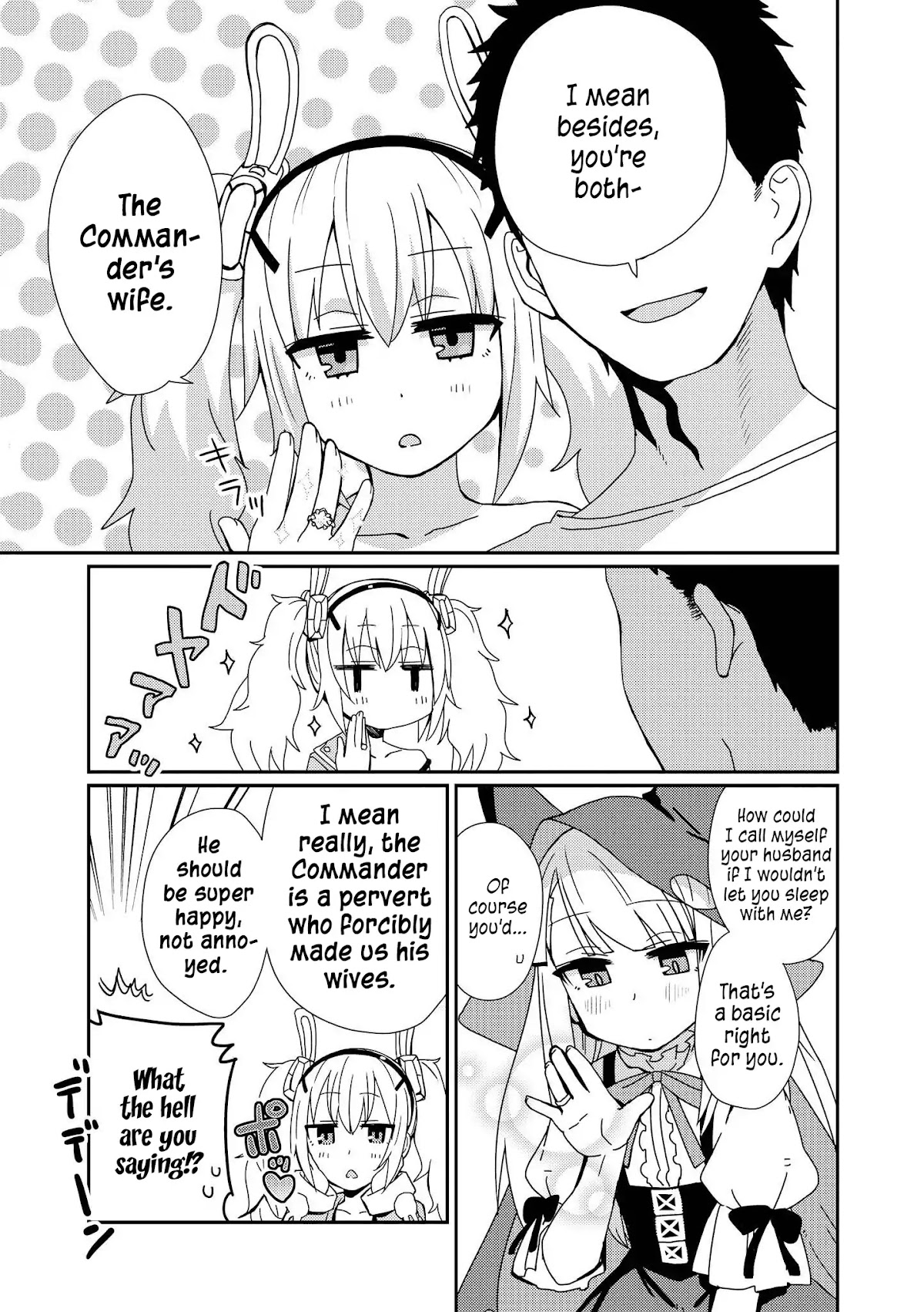 Azur Lane Comic Anthology Vol.2 Vol.1 Chapter 5 page 6 - Vol.1 Chapter 5: Yesterday Must've Been Fun