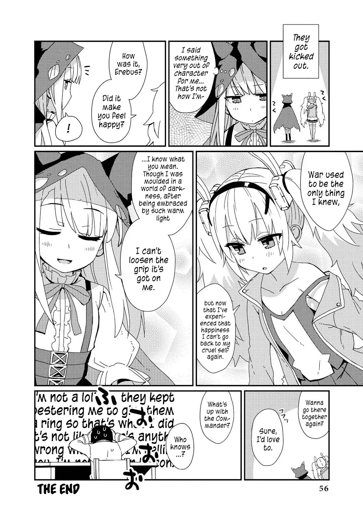 Azur Lane Comic Anthology Vol.2 Vol.1 Chapter 5 page 8 - Vol.1 Chapter 5: Yesterday Must've Been Fun