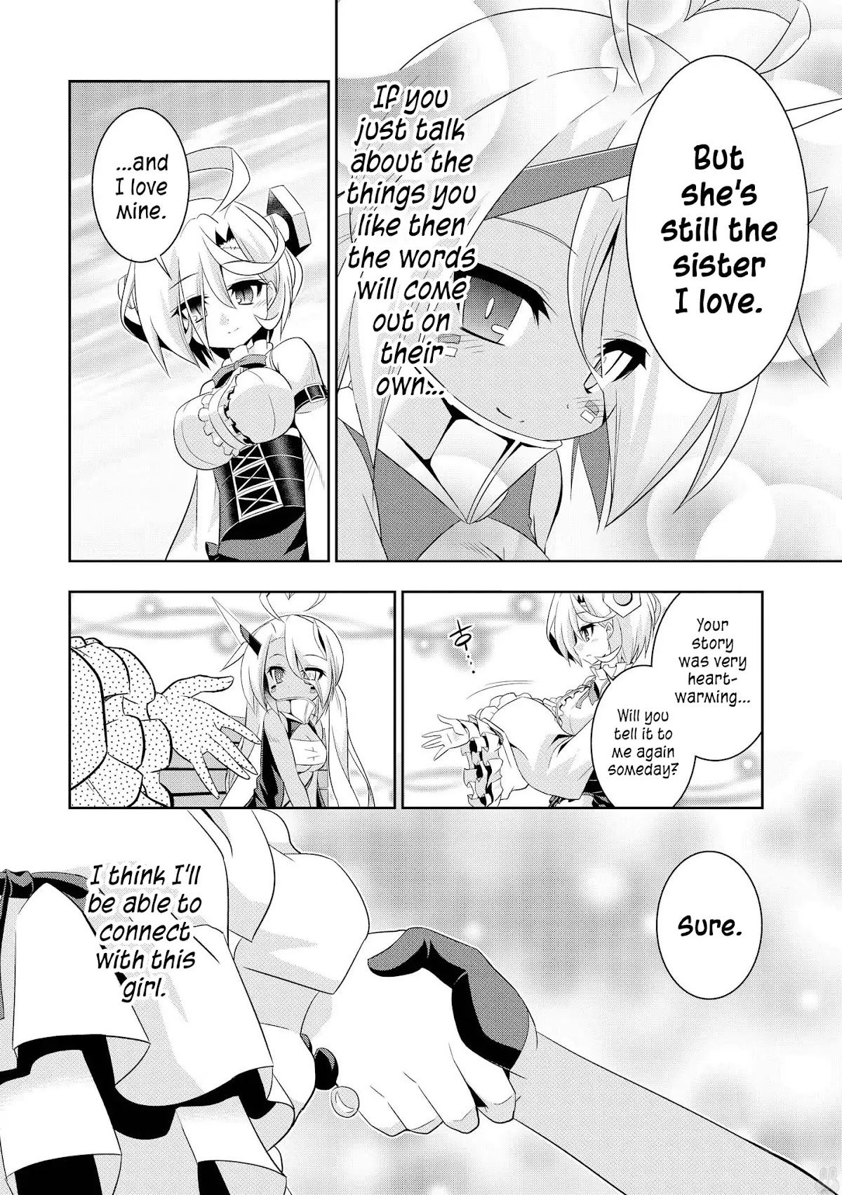 Azur Lane Comic Anthology Vol.2 Chapter 1.6 page 10 - Vol.1 Chapter 6: Curing Indy-chan's Social Anxiety