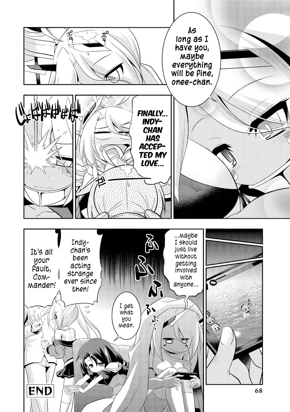 Azur Lane Comic Anthology Vol.2 Chapter 1.6 page 12 - Vol.1 Chapter 6: Curing Indy-chan's Social Anxiety