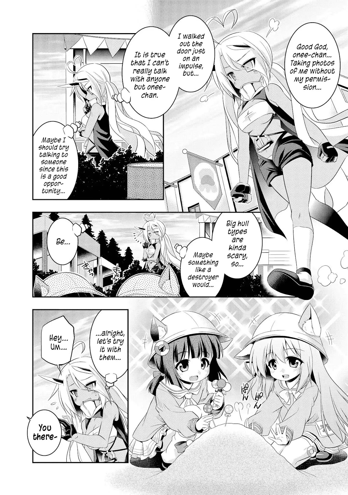 Azur Lane Comic Anthology Vol.2 Chapter 1.6 page 2 - Vol.1 Chapter 6: Curing Indy-chan's Social Anxiety