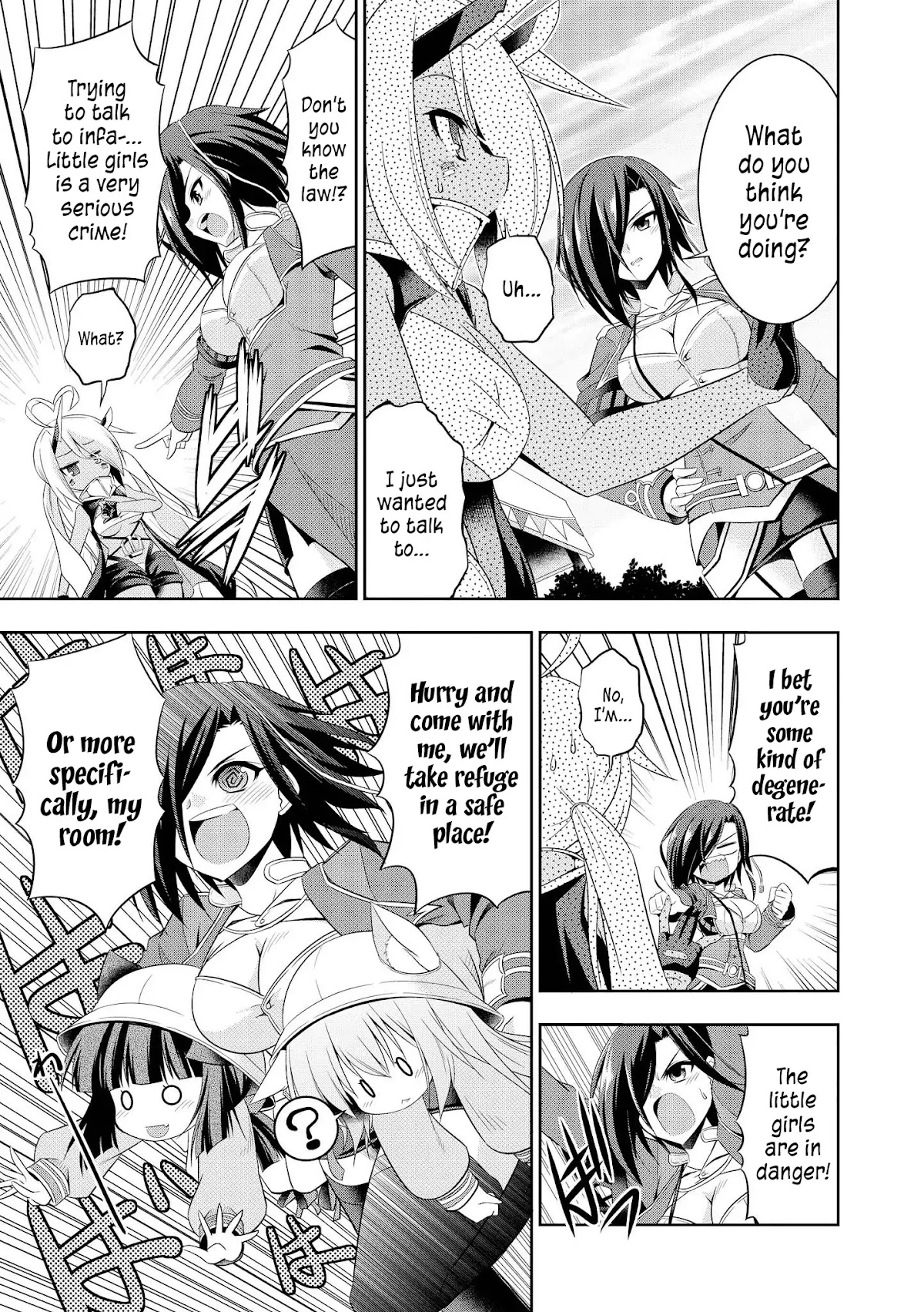 Azur Lane Comic Anthology Vol.2 Chapter 1.6 page 3 - Vol.1 Chapter 6: Curing Indy-chan's Social Anxiety