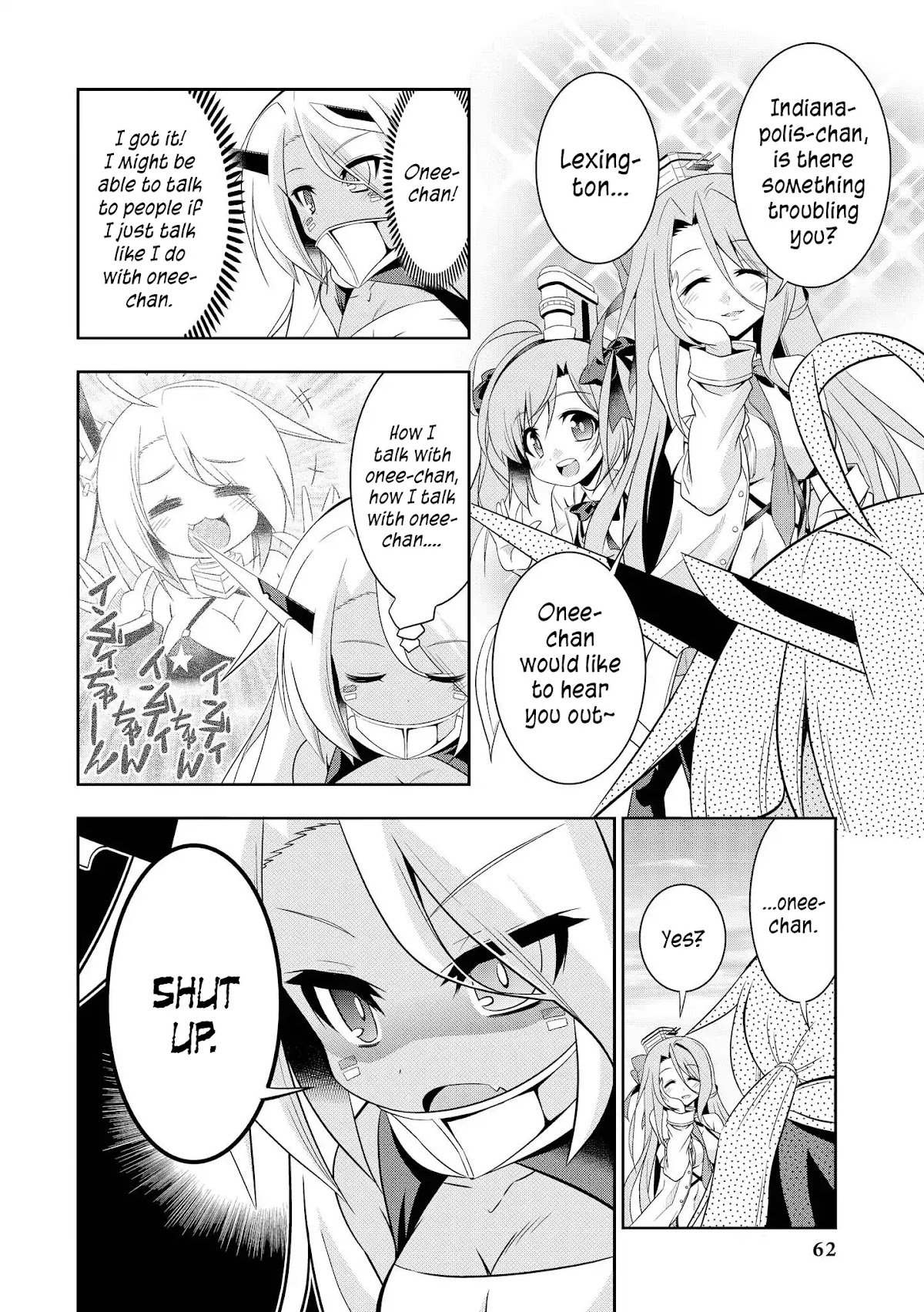 Azur Lane Comic Anthology Vol.2 Chapter 1.6 page 6 - Vol.1 Chapter 6: Curing Indy-chan's Social Anxiety