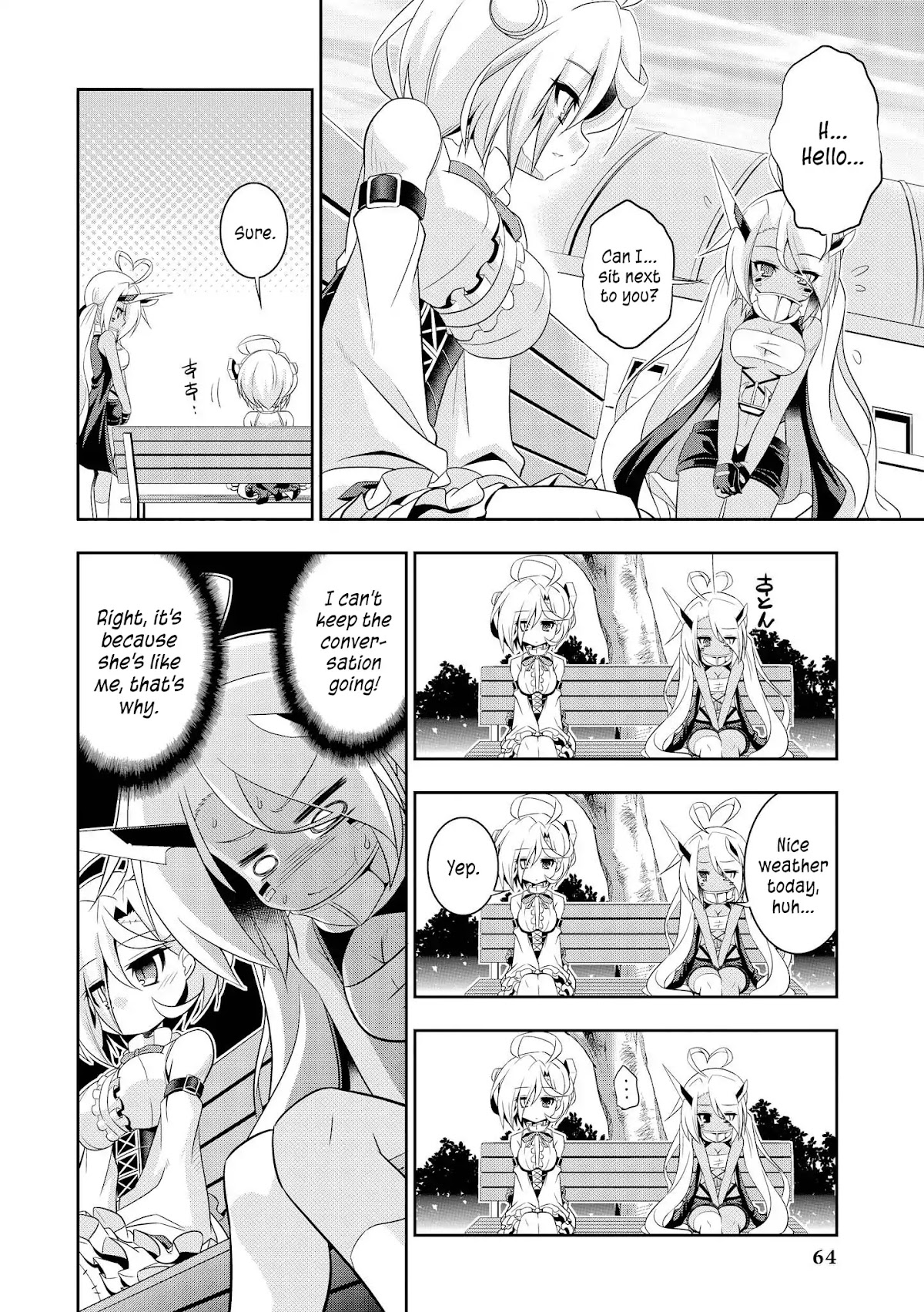 Azur Lane Comic Anthology Vol.2 Chapter 1.6 page 8 - Vol.1 Chapter 6: Curing Indy-chan's Social Anxiety