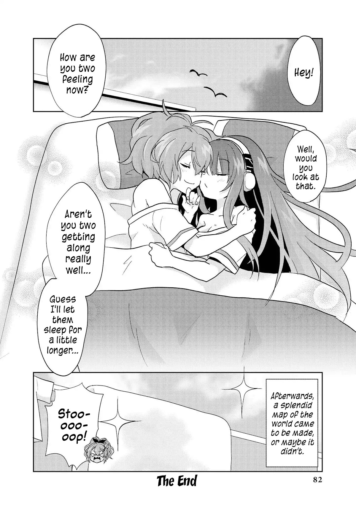 Azur Lane Comic Anthology Vol.2 Chapter 1.7 page 12 - Vol.1 Chapter 7: A Day Off For Two