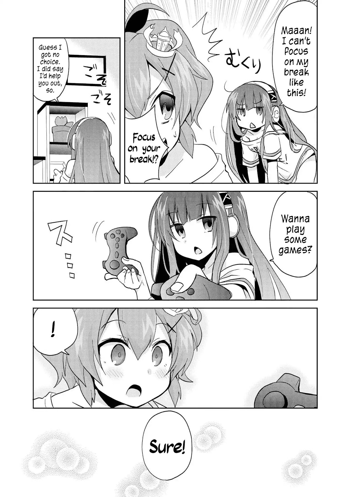 Azur Lane Comic Anthology Vol.2 Chapter 1.7 page 7 - Vol.1 Chapter 7: A Day Off For Two