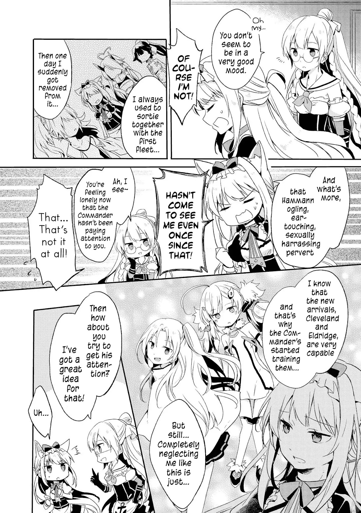 Azur Lane Comic Anthology Vol.2 Chapter 1.8 page 2 - Vol.1 Chapter 8: Look Over Here!