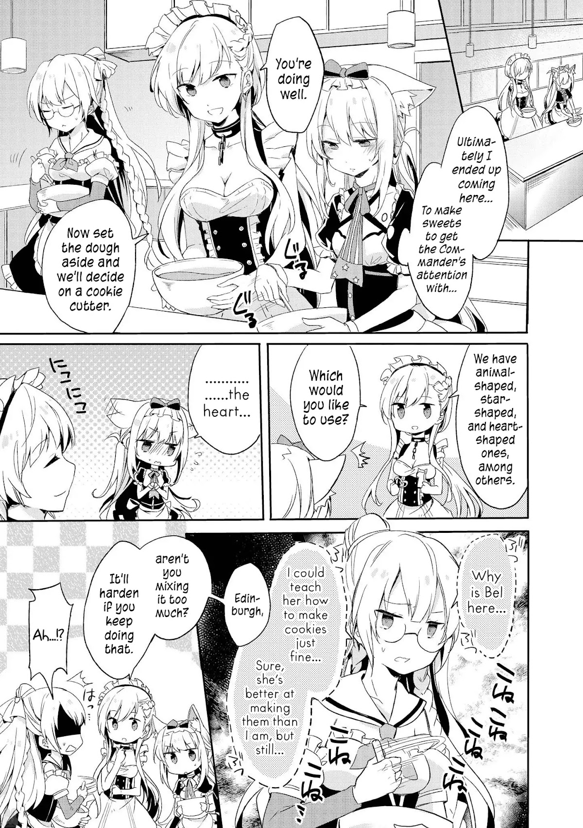 Azur Lane Comic Anthology Vol.2 Chapter 1.8 page 3 - Vol.1 Chapter 8: Look Over Here!