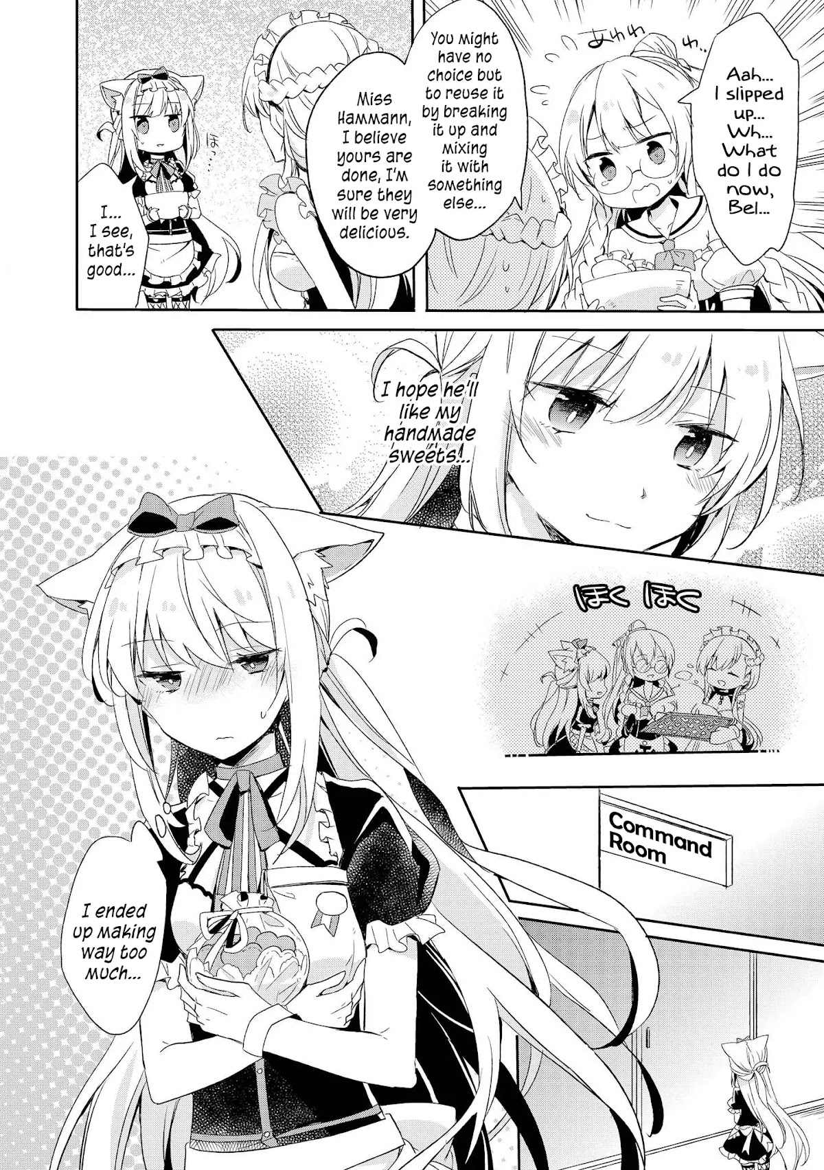 Azur Lane Comic Anthology Vol.2 Chapter 1.8 page 4 - Vol.1 Chapter 8: Look Over Here!