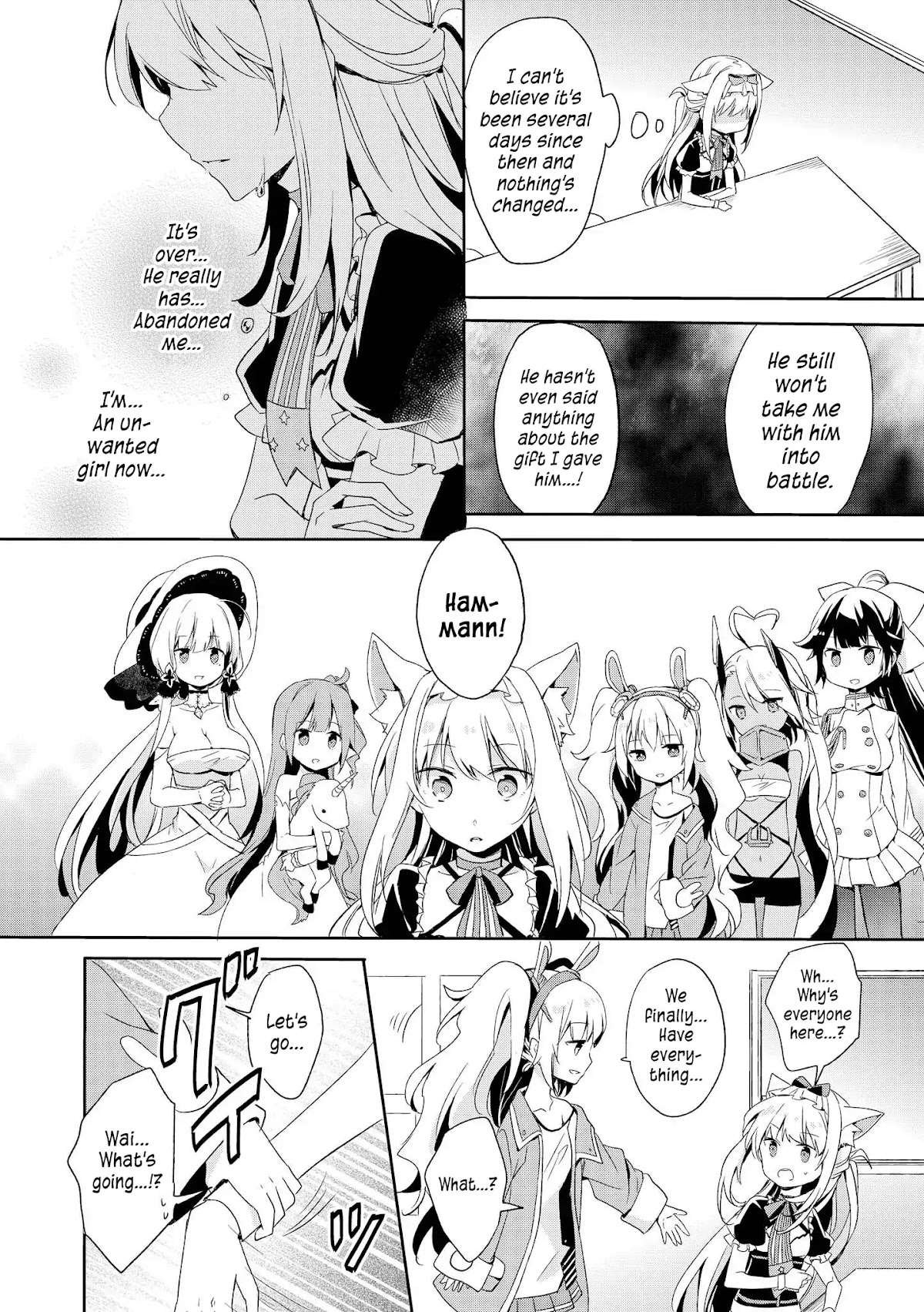 Azur Lane Comic Anthology Vol.2 Chapter 1.8 page 6 - Vol.1 Chapter 8: Look Over Here!