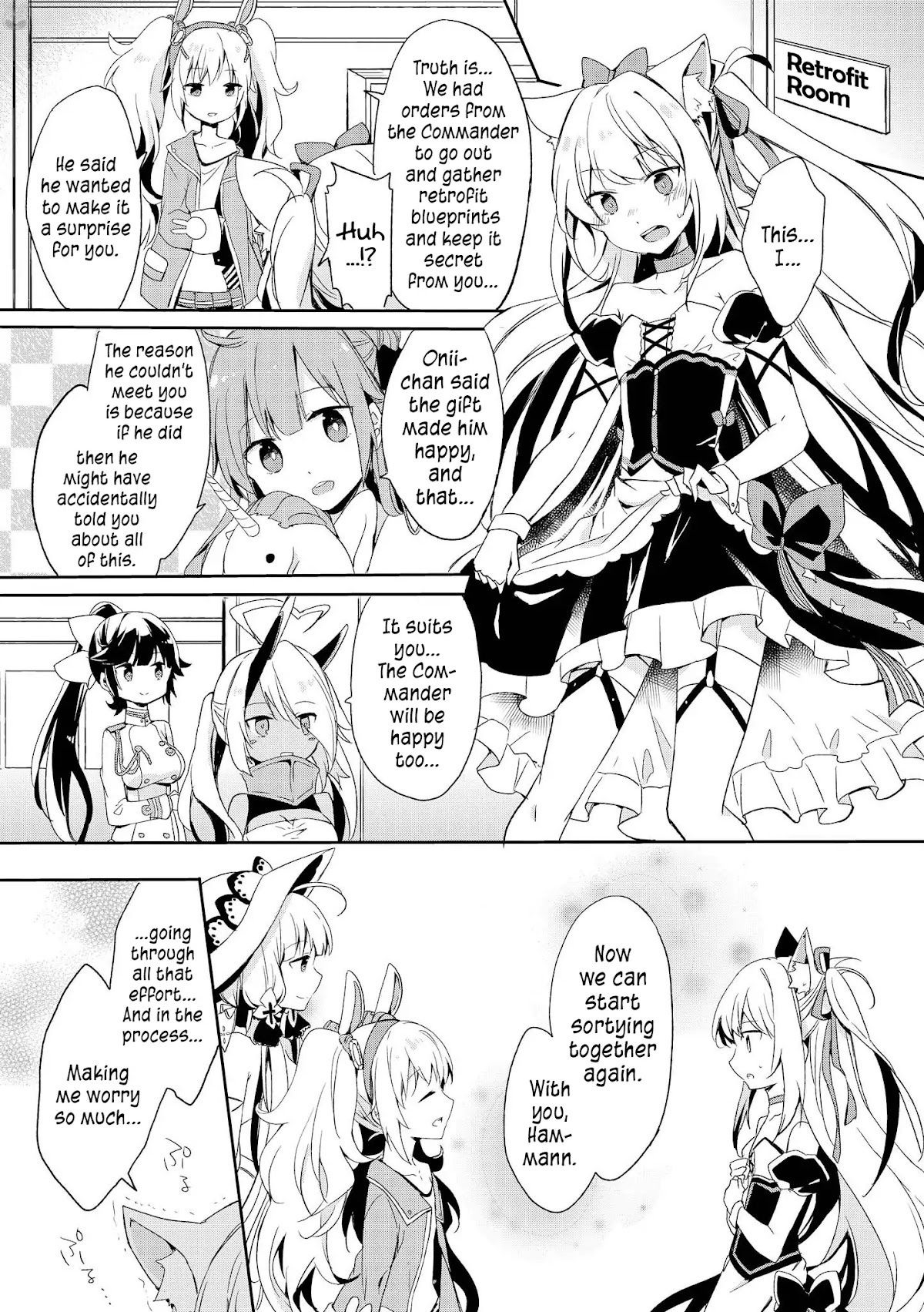 Azur Lane Comic Anthology Vol.2 Chapter 1.8 page 7 - Vol.1 Chapter 8: Look Over Here!