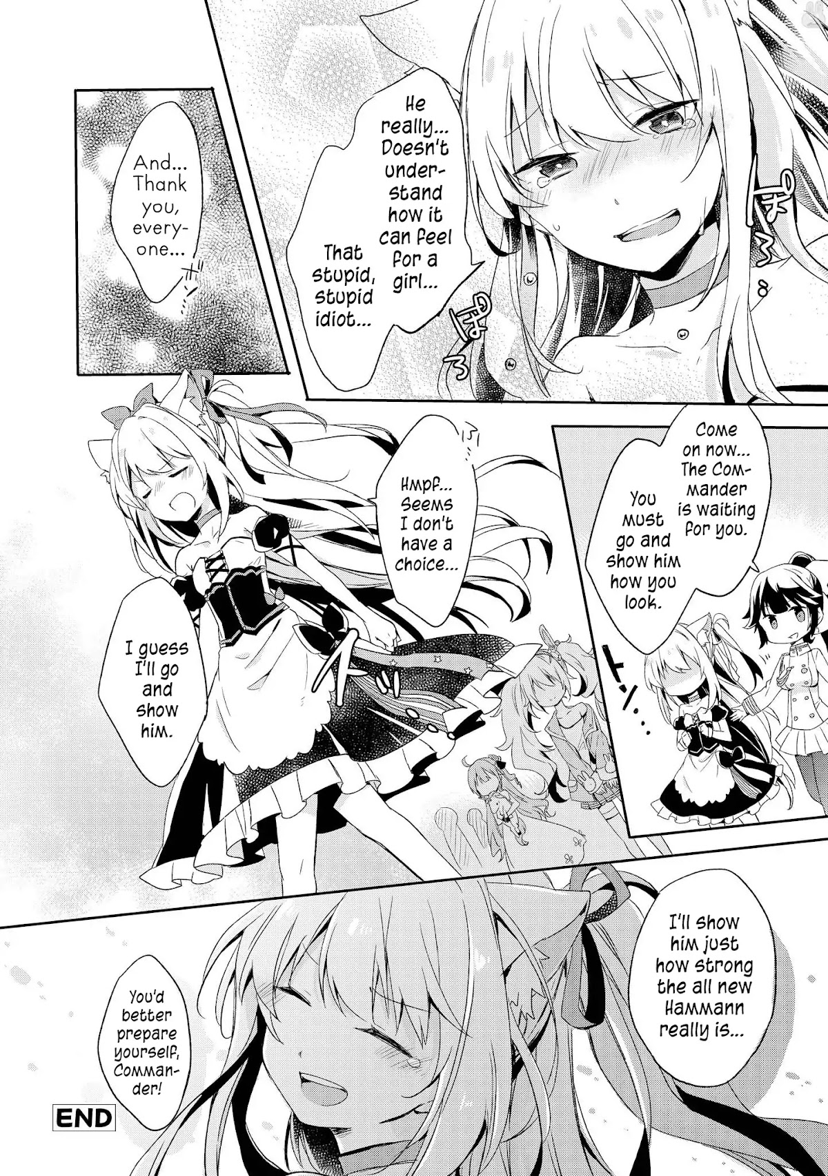 Azur Lane Comic Anthology Vol.2 Chapter 1.8 page 8 - Vol.1 Chapter 8: Look Over Here!