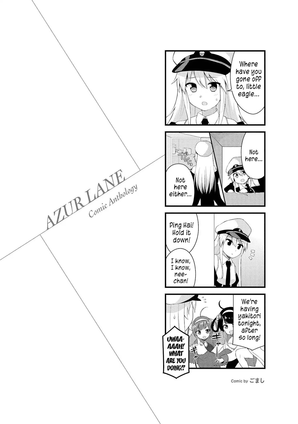 Azur Lane Comic Anthology Vol.2 Chapter 1.9 page 10 - Vol.1 Chapter 9: Unicorn Will Try Her Hardest
