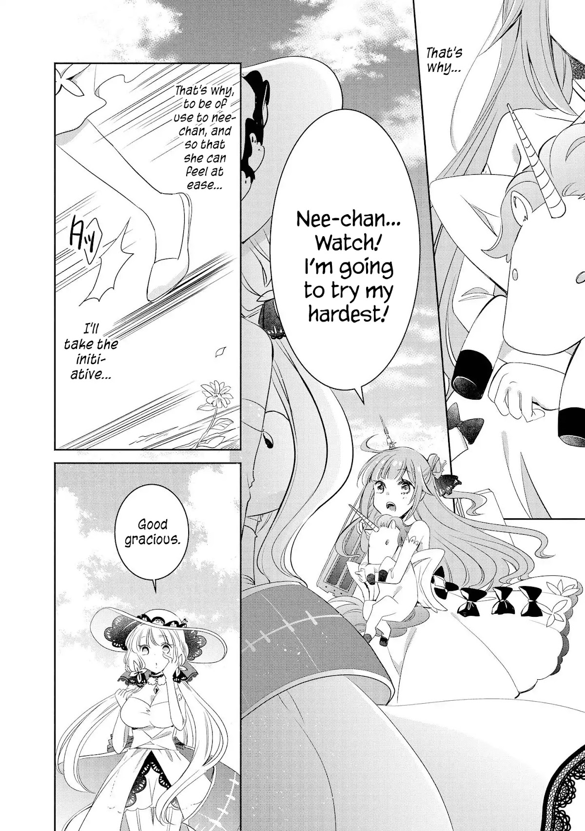 Azur Lane Comic Anthology Vol.2 Chapter 1.9 page 2 - Vol.1 Chapter 9: Unicorn Will Try Her Hardest