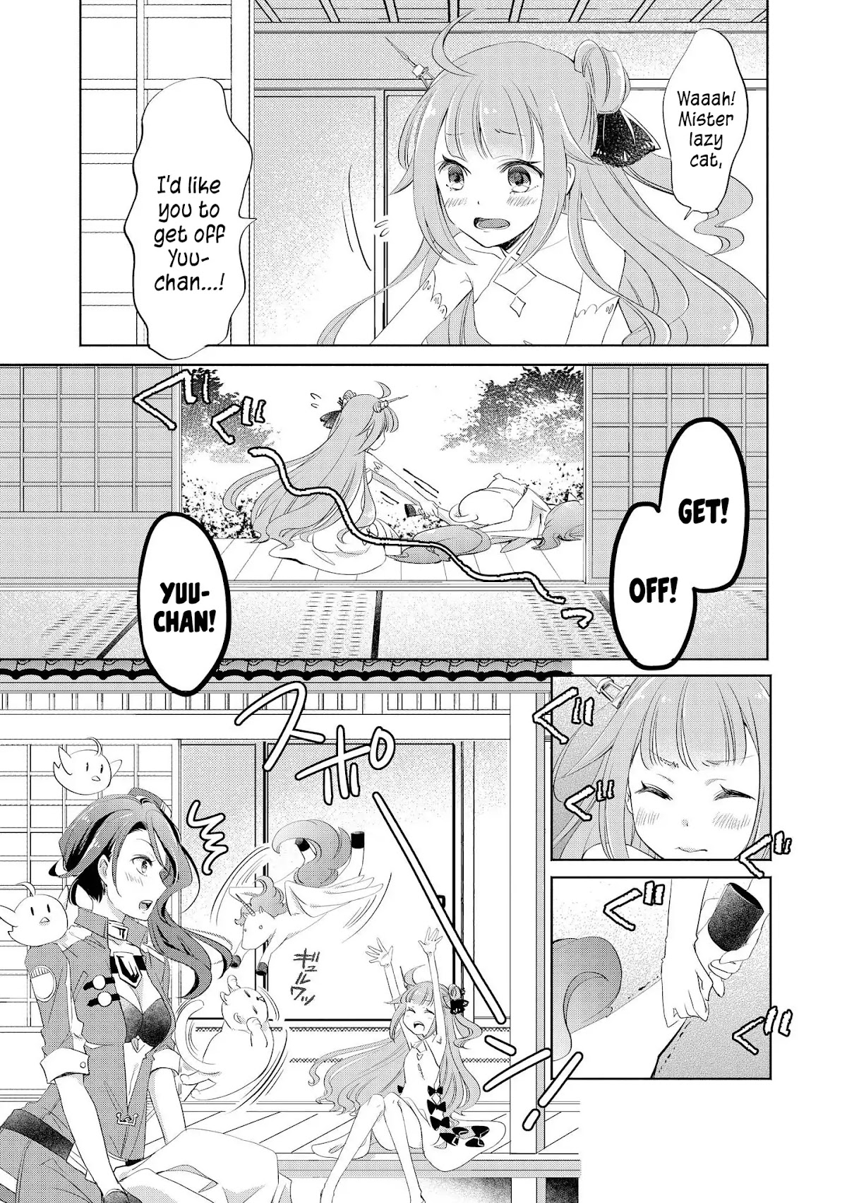 Azur Lane Comic Anthology Vol.2 Chapter 1.9 page 5 - Vol.1 Chapter 9: Unicorn Will Try Her Hardest