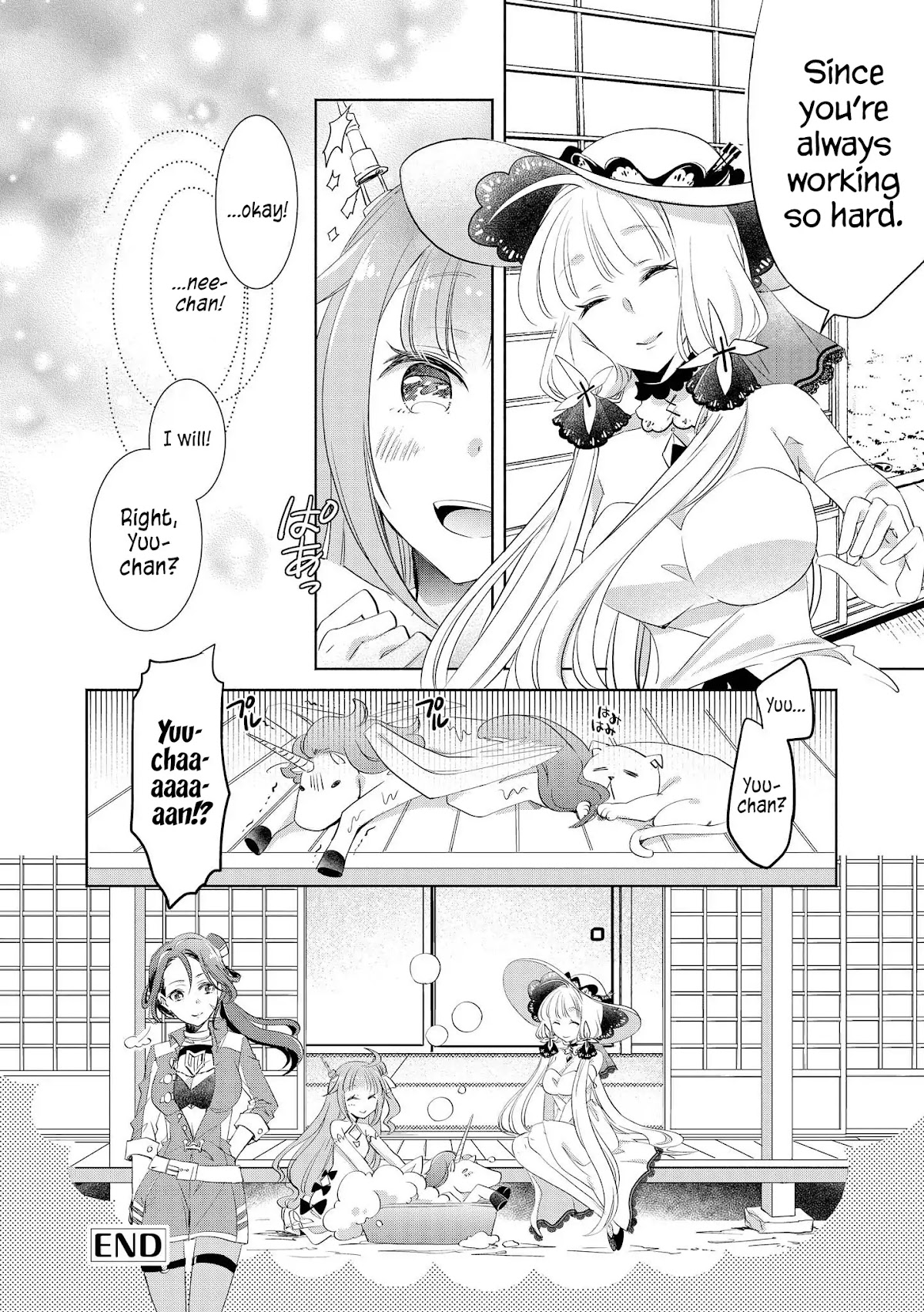 Azur Lane Comic Anthology Vol.2 Chapter 1.9 page 8 - Vol.1 Chapter 9: Unicorn Will Try Her Hardest