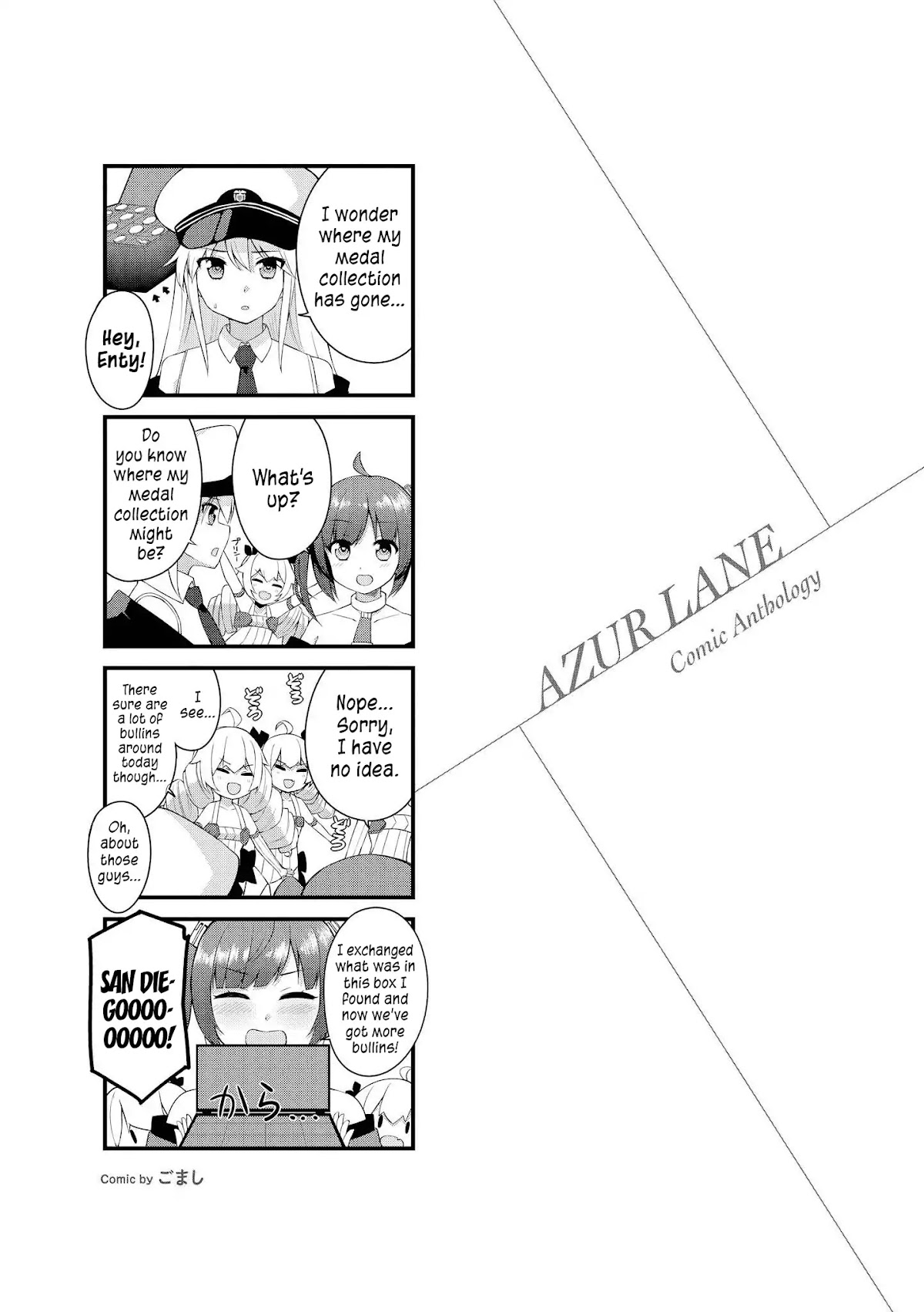 Azur Lane Comic Anthology Vol.2 Chapter 1.9 page 9 - Vol.1 Chapter 9: Unicorn Will Try Her Hardest