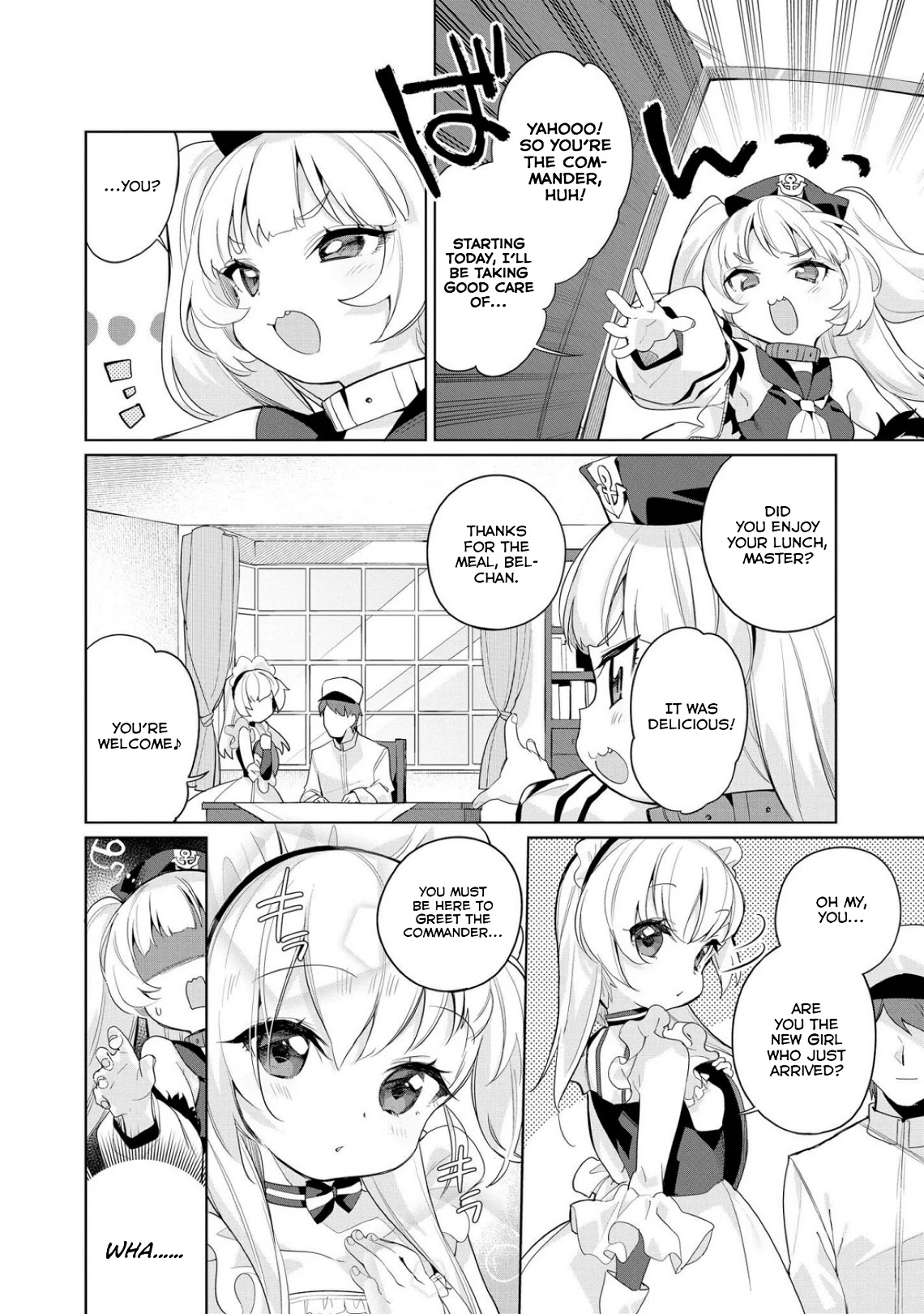 Azur Lane Comic Anthology Vol.2 Chapter 10.1 page 10 - Vol.10 Chapter 1: How Bache Makes Sense Of Things