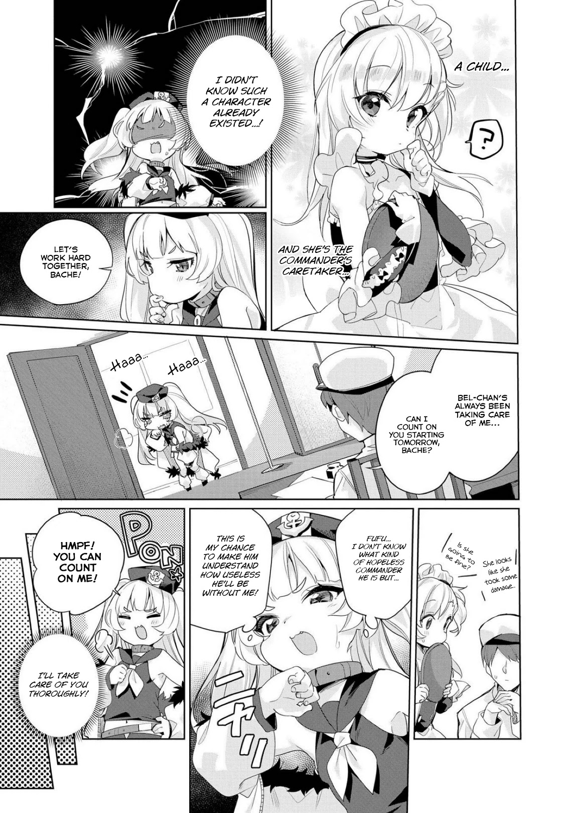 Azur Lane Comic Anthology Vol.2 Chapter 10.1 page 11 - Vol.10 Chapter 1: How Bache Makes Sense Of Things