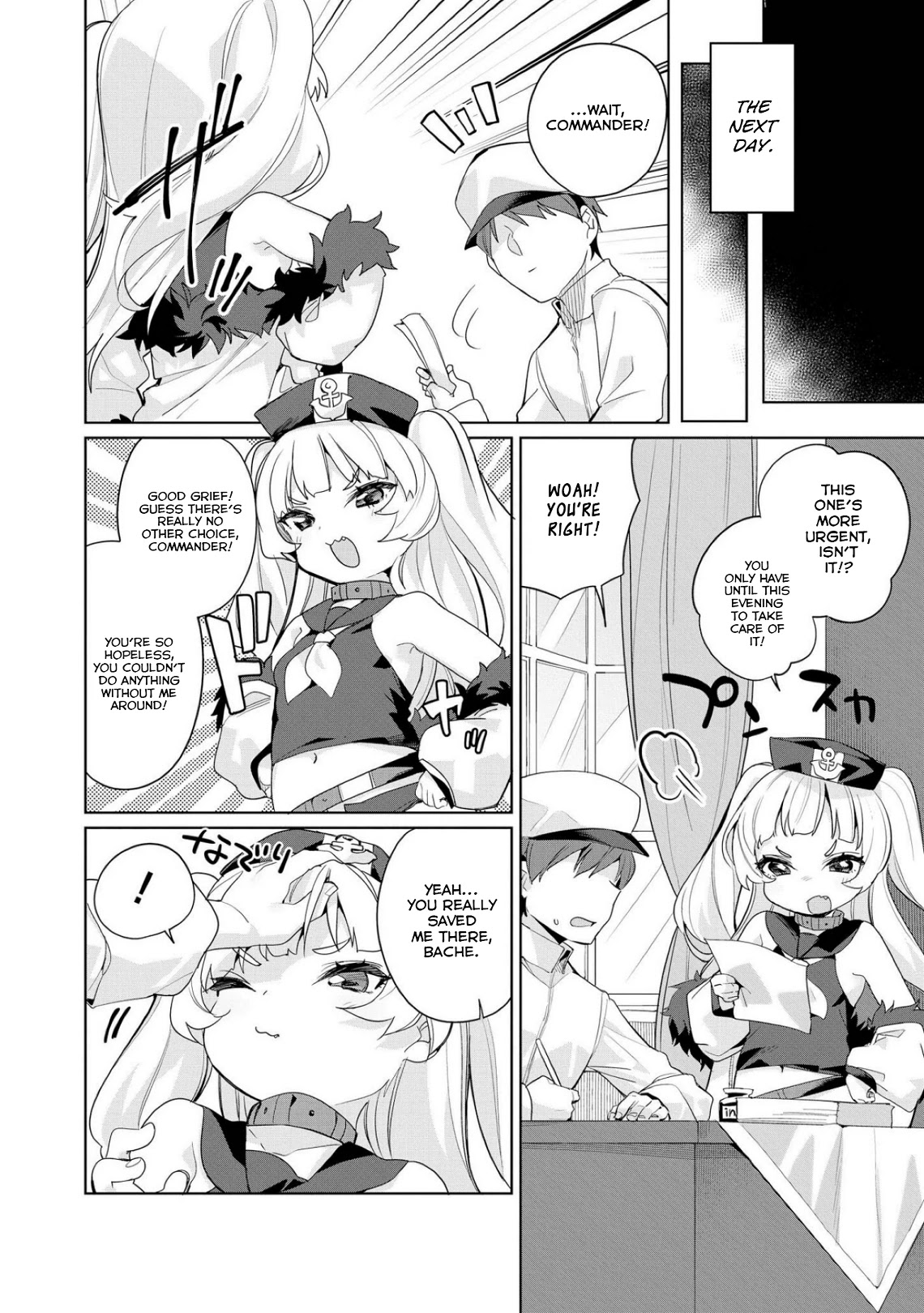 Azur Lane Comic Anthology Vol.2 Chapter 10.1 page 12 - Vol.10 Chapter 1: How Bache Makes Sense Of Things