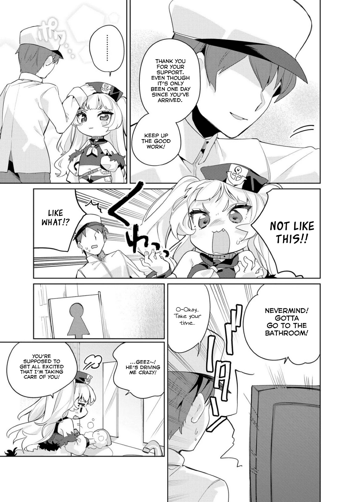 Azur Lane Comic Anthology Vol.2 Chapter 10.1 page 13 - Vol.10 Chapter 1: How Bache Makes Sense Of Things