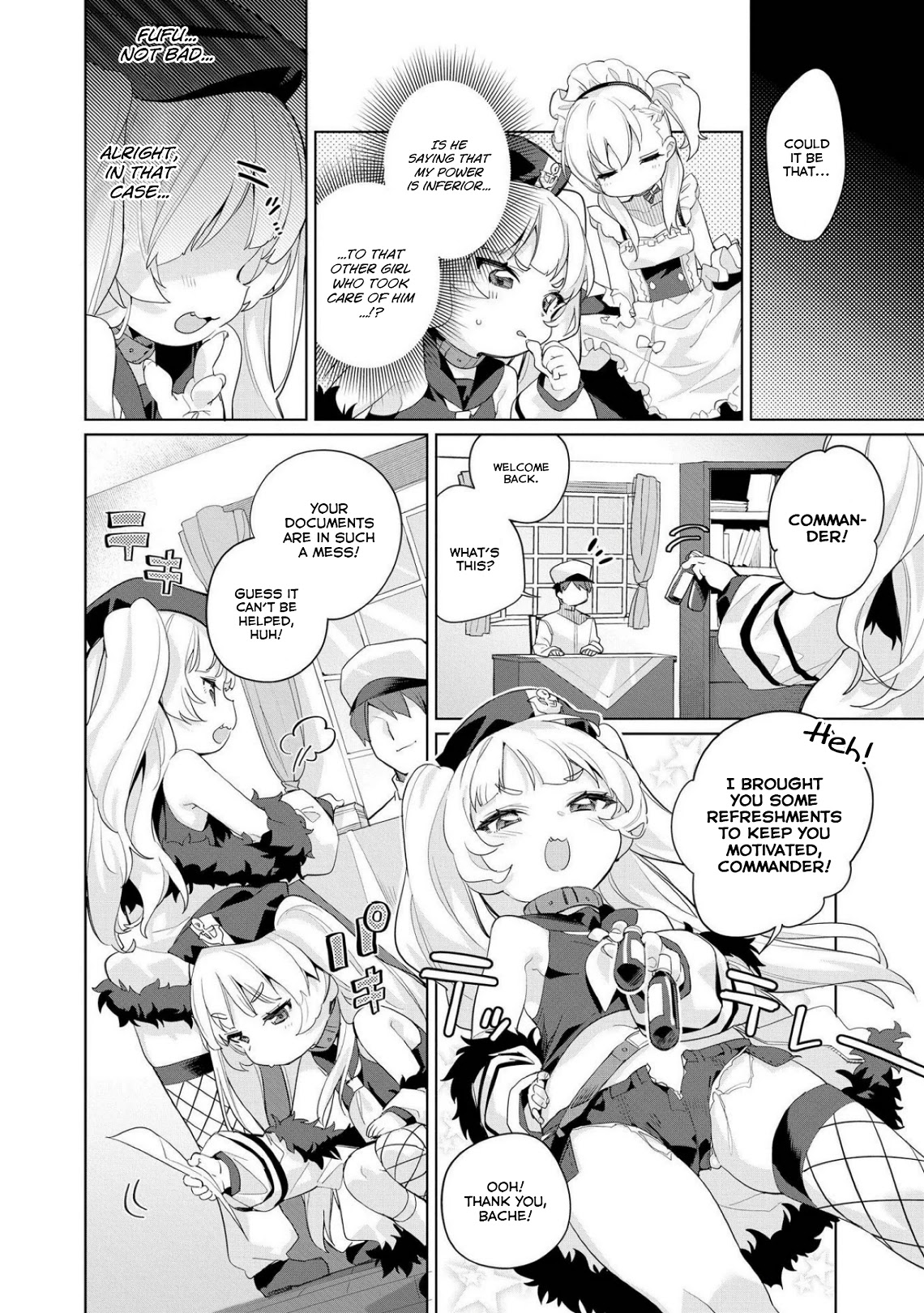 Azur Lane Comic Anthology Vol.2 Chapter 10.1 page 14 - Vol.10 Chapter 1: How Bache Makes Sense Of Things