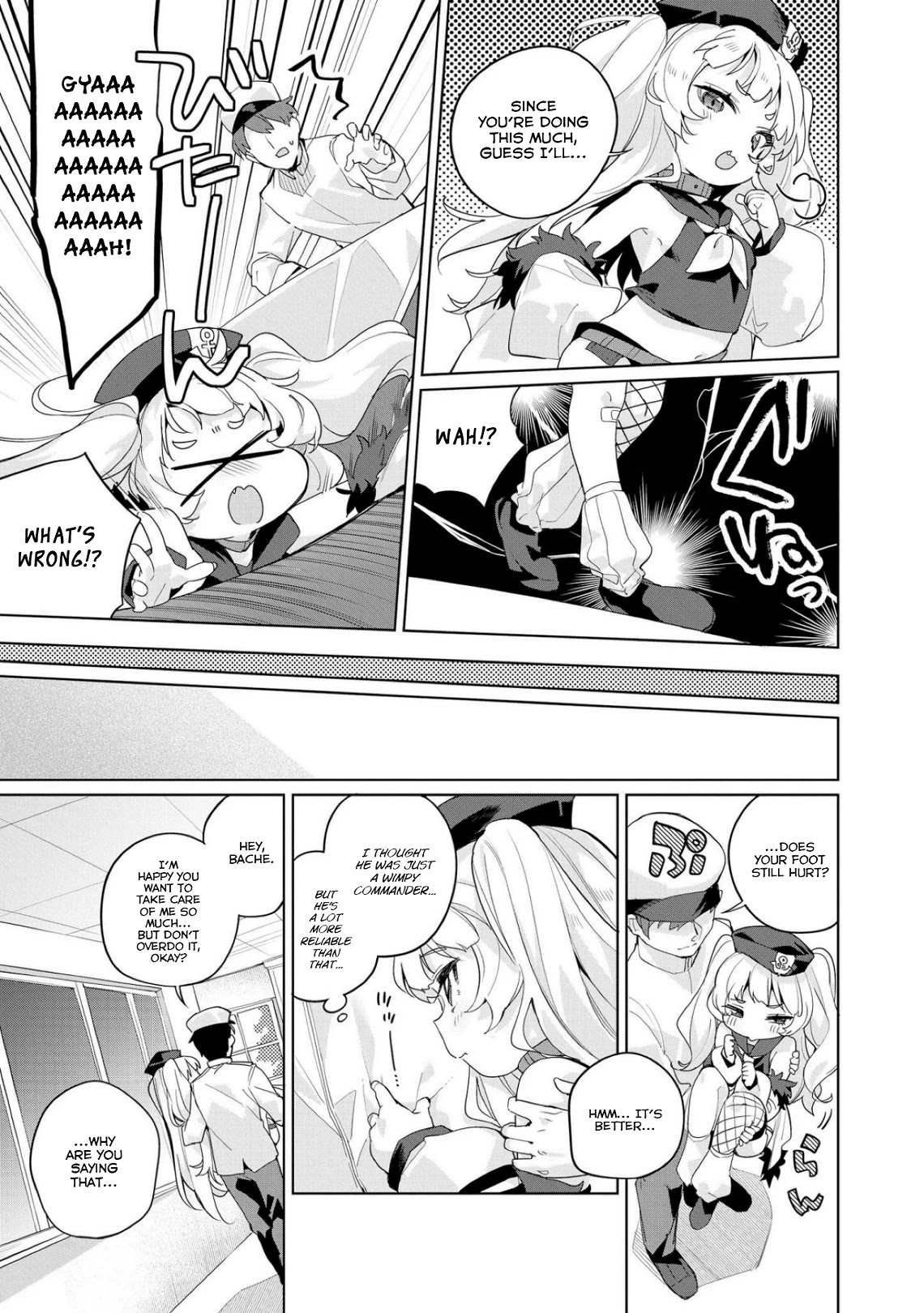 Azur Lane Comic Anthology Vol.2 Chapter 10.1 page 15 - Vol.10 Chapter 1: How Bache Makes Sense Of Things