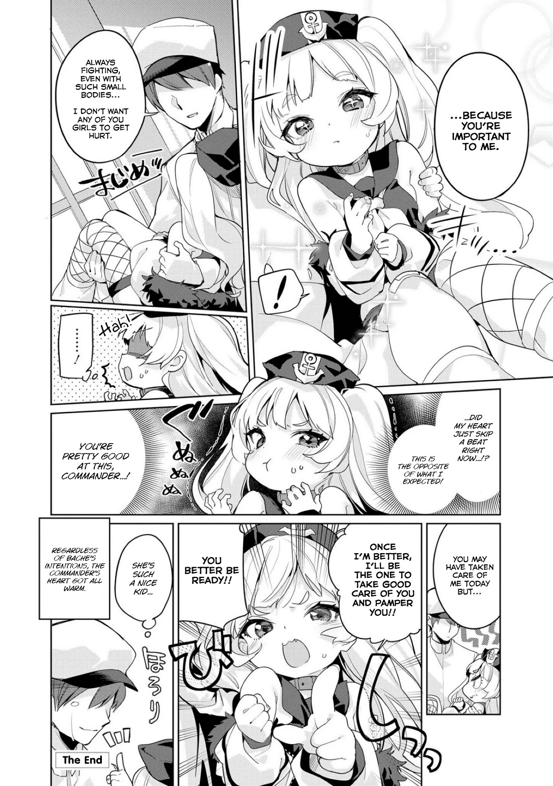 Azur Lane Comic Anthology Vol.2 Chapter 10.1 page 16 - Vol.10 Chapter 1: How Bache Makes Sense Of Things