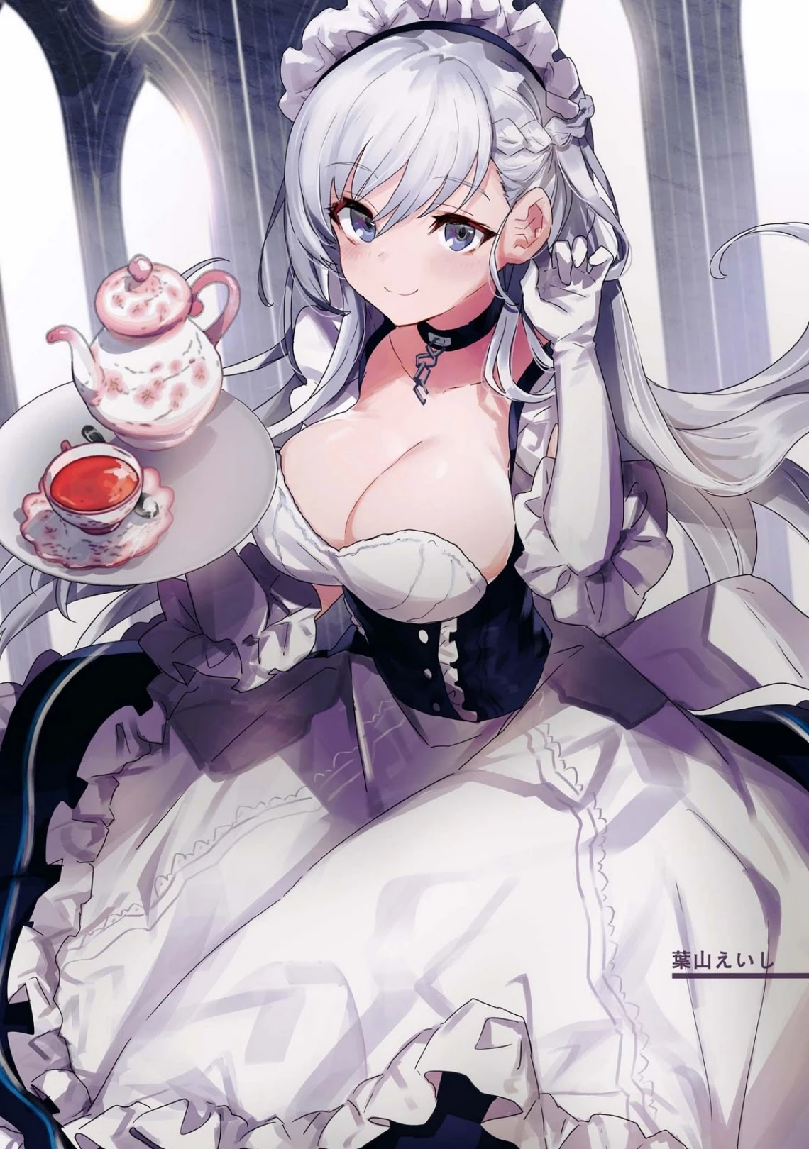 Azur Lane Comic Anthology Vol.2 Chapter 10.1 page 4 - Vol.10 Chapter 1: How Bache Makes Sense Of Things
