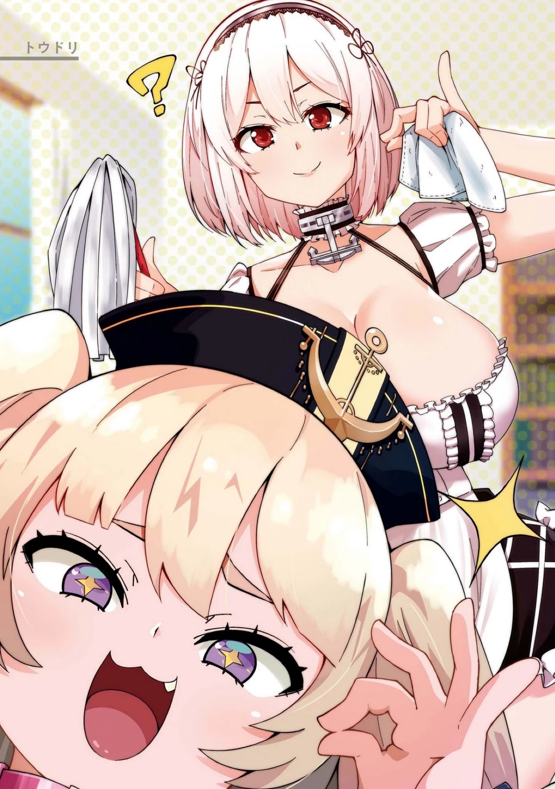 Azur Lane Comic Anthology Vol.2 Chapter 10.1 page 5 - Vol.10 Chapter 1: How Bache Makes Sense Of Things
