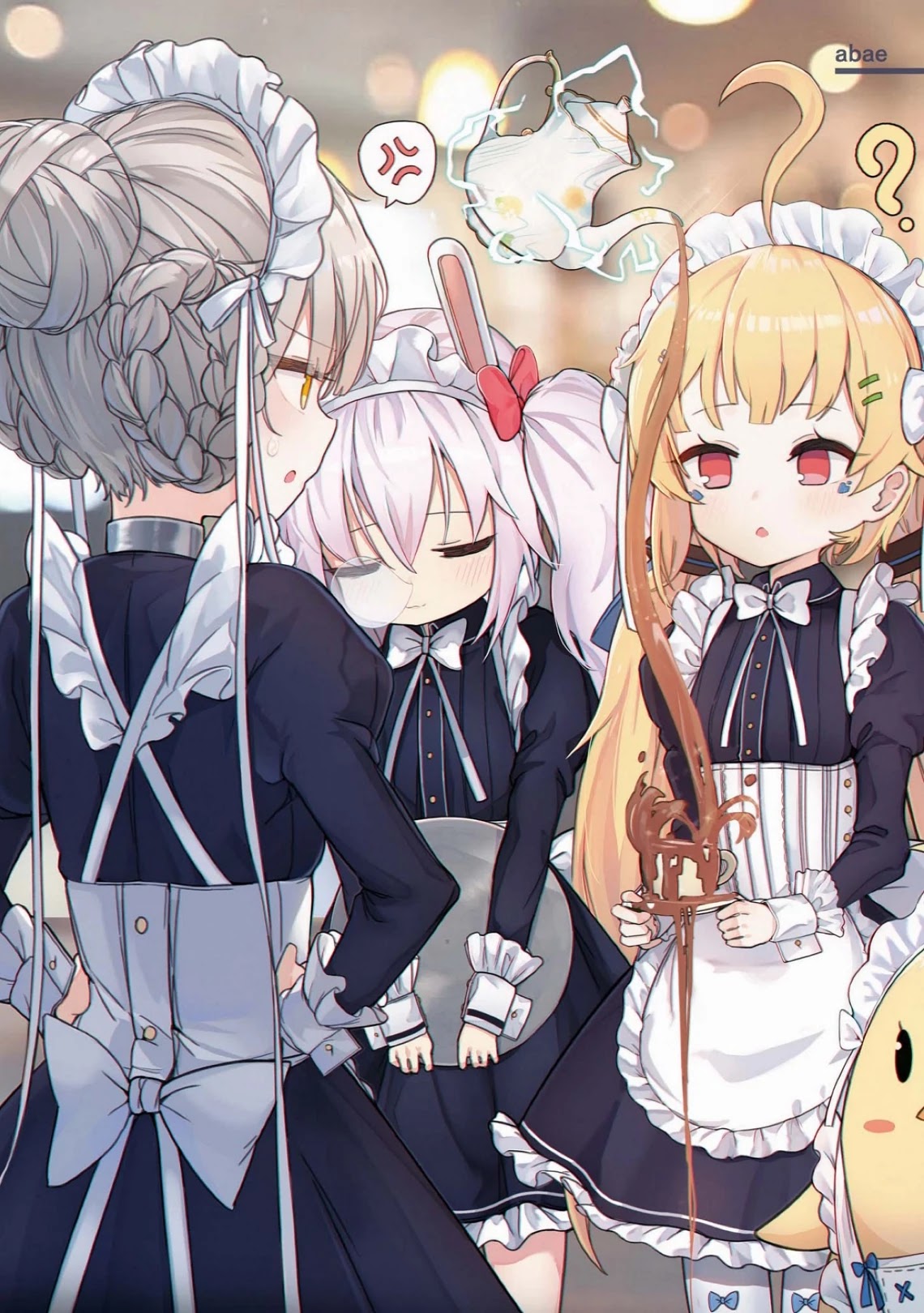 Azur Lane Comic Anthology Vol.2 Chapter 10.1 page 6 - Vol.10 Chapter 1: How Bache Makes Sense Of Things