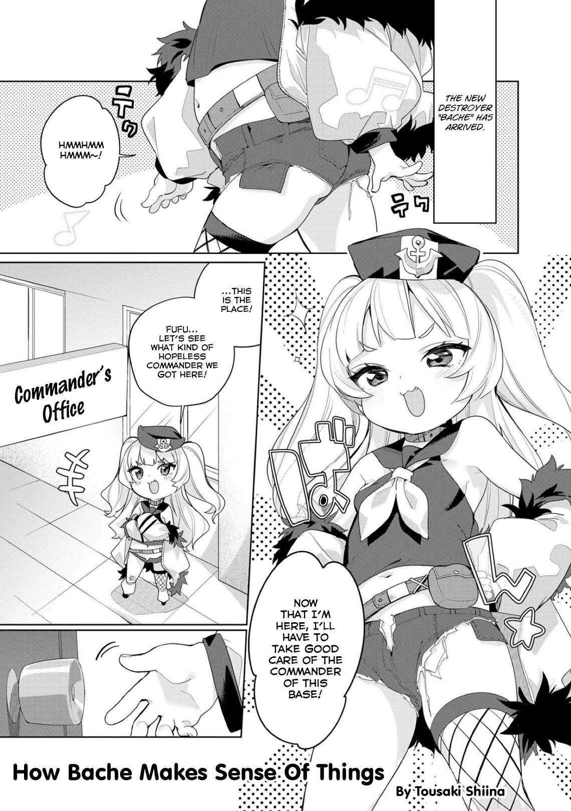 Azur Lane Comic Anthology Vol.2 Chapter 10.1 page 9 - Vol.10 Chapter 1: How Bache Makes Sense Of Things