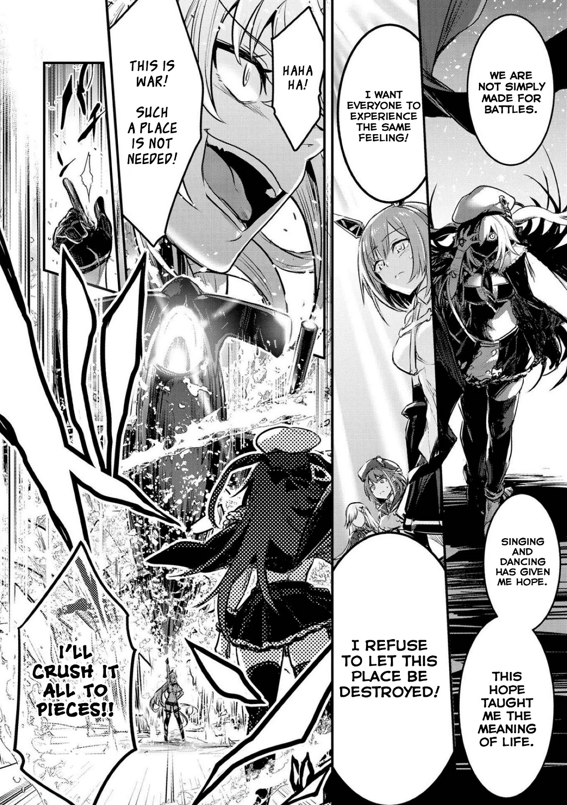 Azur Lane Comic Anthology Vol.2 Chapter 10.2 page 10 - Vol.10 Chapter 2: Azur Lane Dream - A Devilish Idol Appears!? Aiming For The Live Venue!