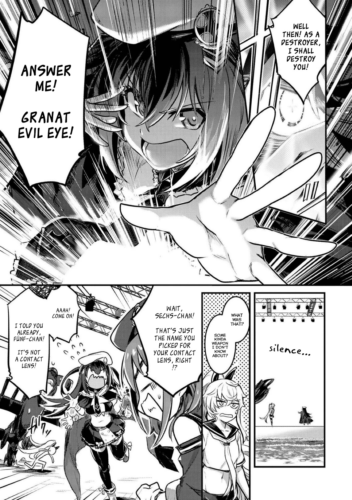 Azur Lane Comic Anthology Vol.2 Chapter 10.2 page 11 - Vol.10 Chapter 2: Azur Lane Dream - A Devilish Idol Appears!? Aiming For The Live Venue!