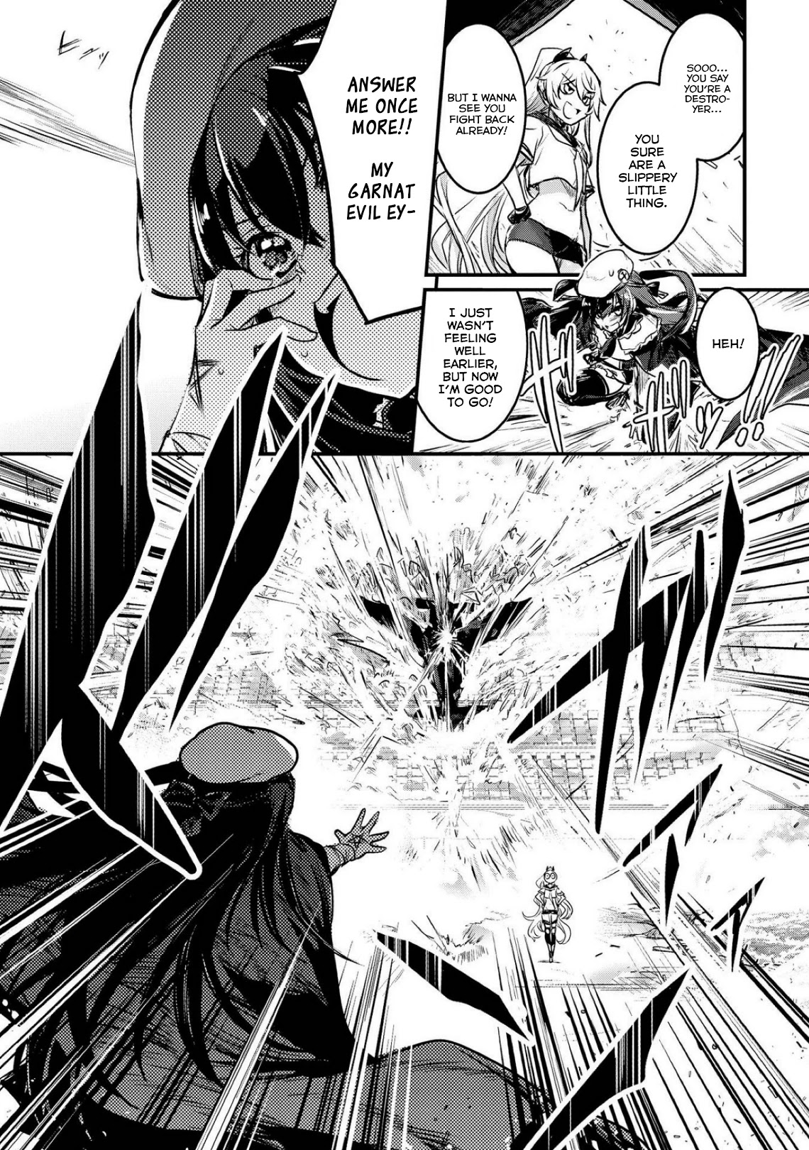 Azur Lane Comic Anthology Vol.2 Chapter 10.2 page 13 - Vol.10 Chapter 2: Azur Lane Dream - A Devilish Idol Appears!? Aiming For The Live Venue!