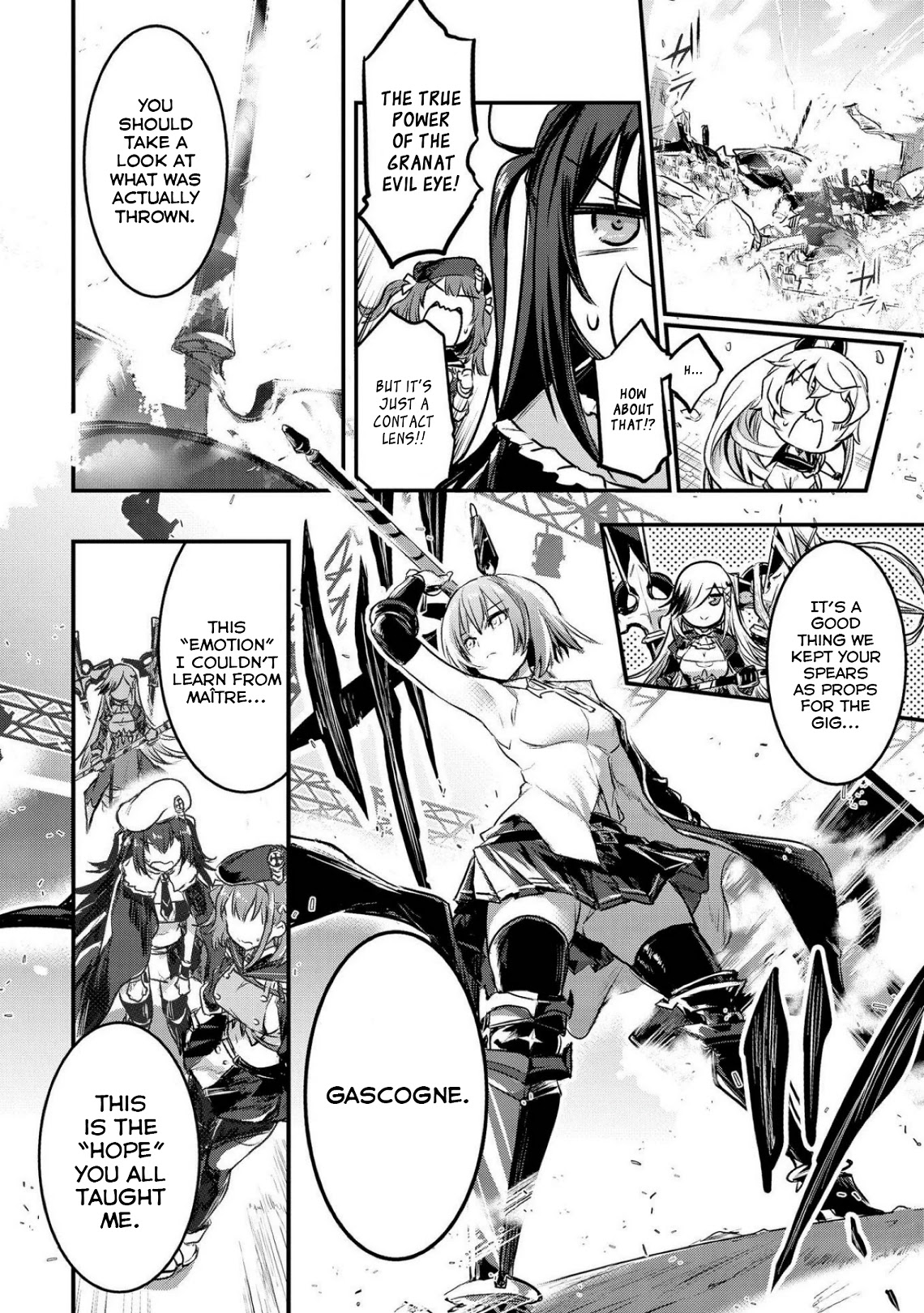 Azur Lane Comic Anthology Vol.2 Chapter 10.2 page 14 - Vol.10 Chapter 2: Azur Lane Dream - A Devilish Idol Appears!? Aiming For The Live Venue!