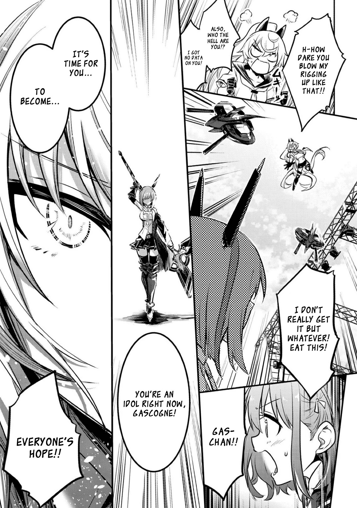 Azur Lane Comic Anthology Vol.2 Chapter 10.2 page 15 - Vol.10 Chapter 2: Azur Lane Dream - A Devilish Idol Appears!? Aiming For The Live Venue!