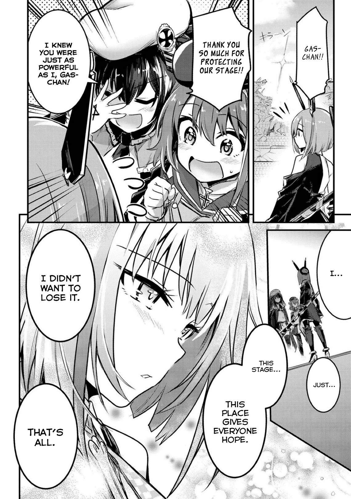 Azur Lane Comic Anthology Vol.2 Chapter 10.2 page 17 - Vol.10 Chapter 2: Azur Lane Dream - A Devilish Idol Appears!? Aiming For The Live Venue!