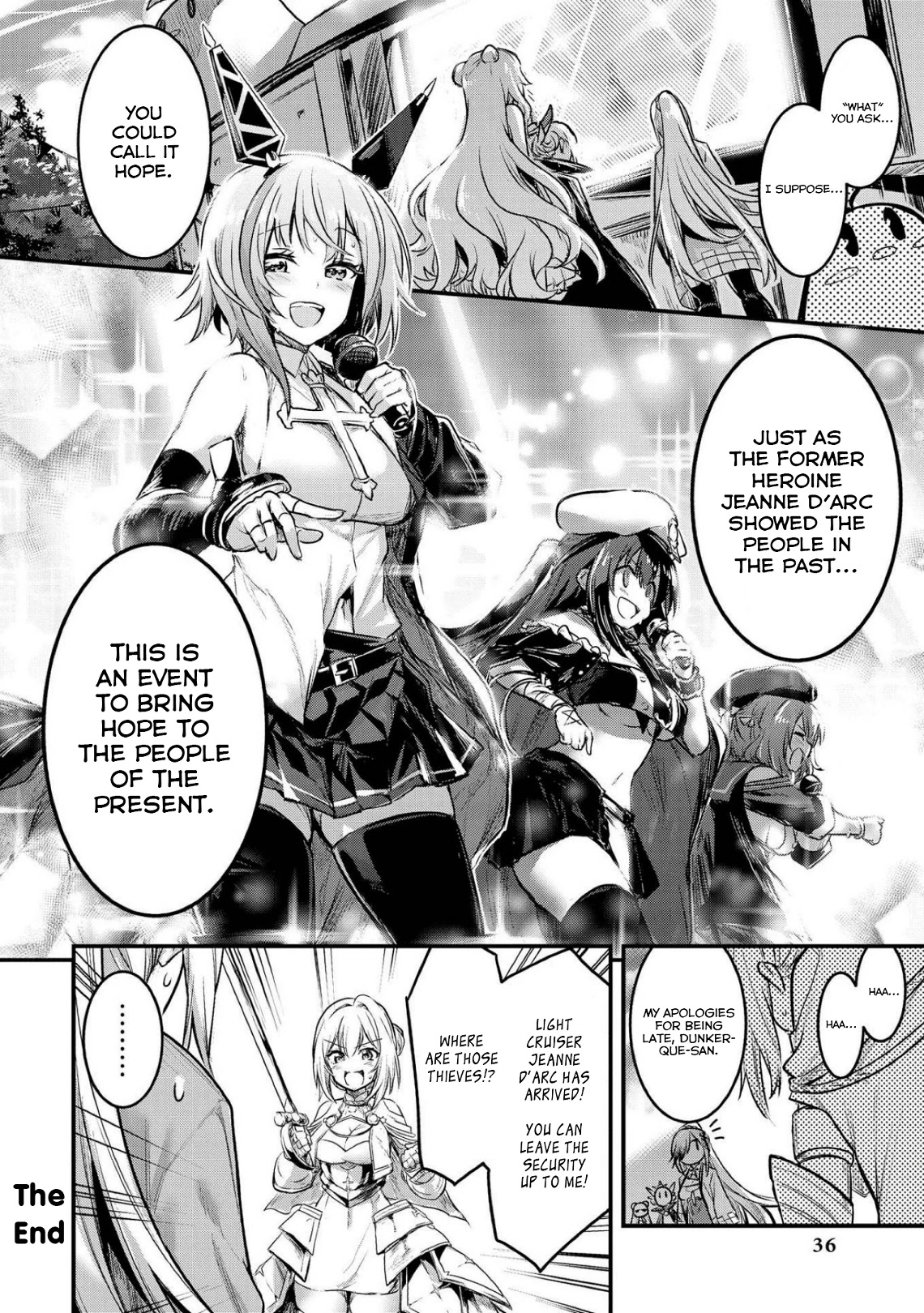 Azur Lane Comic Anthology Vol.2 Chapter 10.2 page 19 - Vol.10 Chapter 2: Azur Lane Dream - A Devilish Idol Appears!? Aiming For The Live Venue!