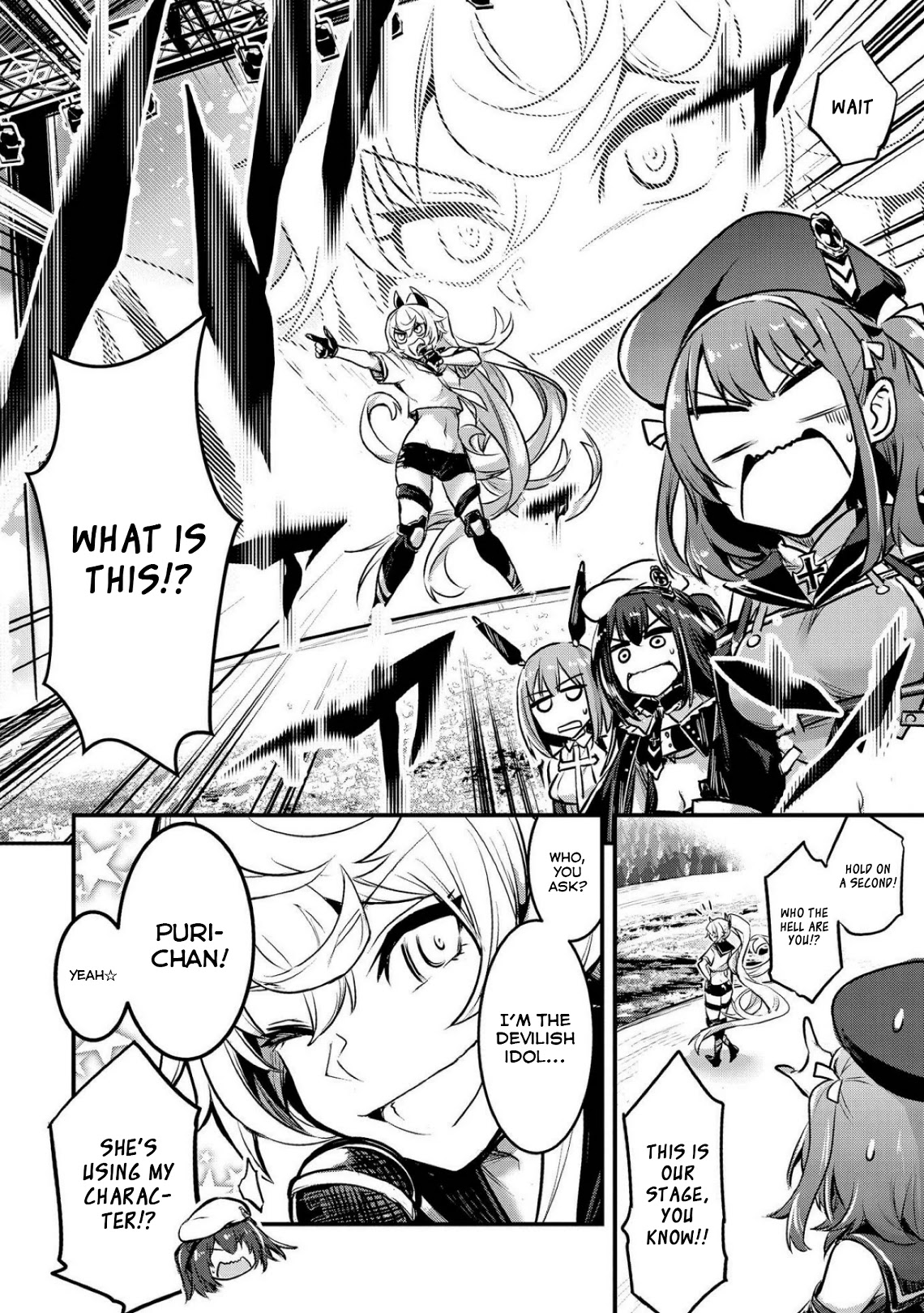 Azur Lane Comic Anthology Vol.2 Chapter 10.2 page 8 - Vol.10 Chapter 2: Azur Lane Dream - A Devilish Idol Appears!? Aiming For The Live Venue!