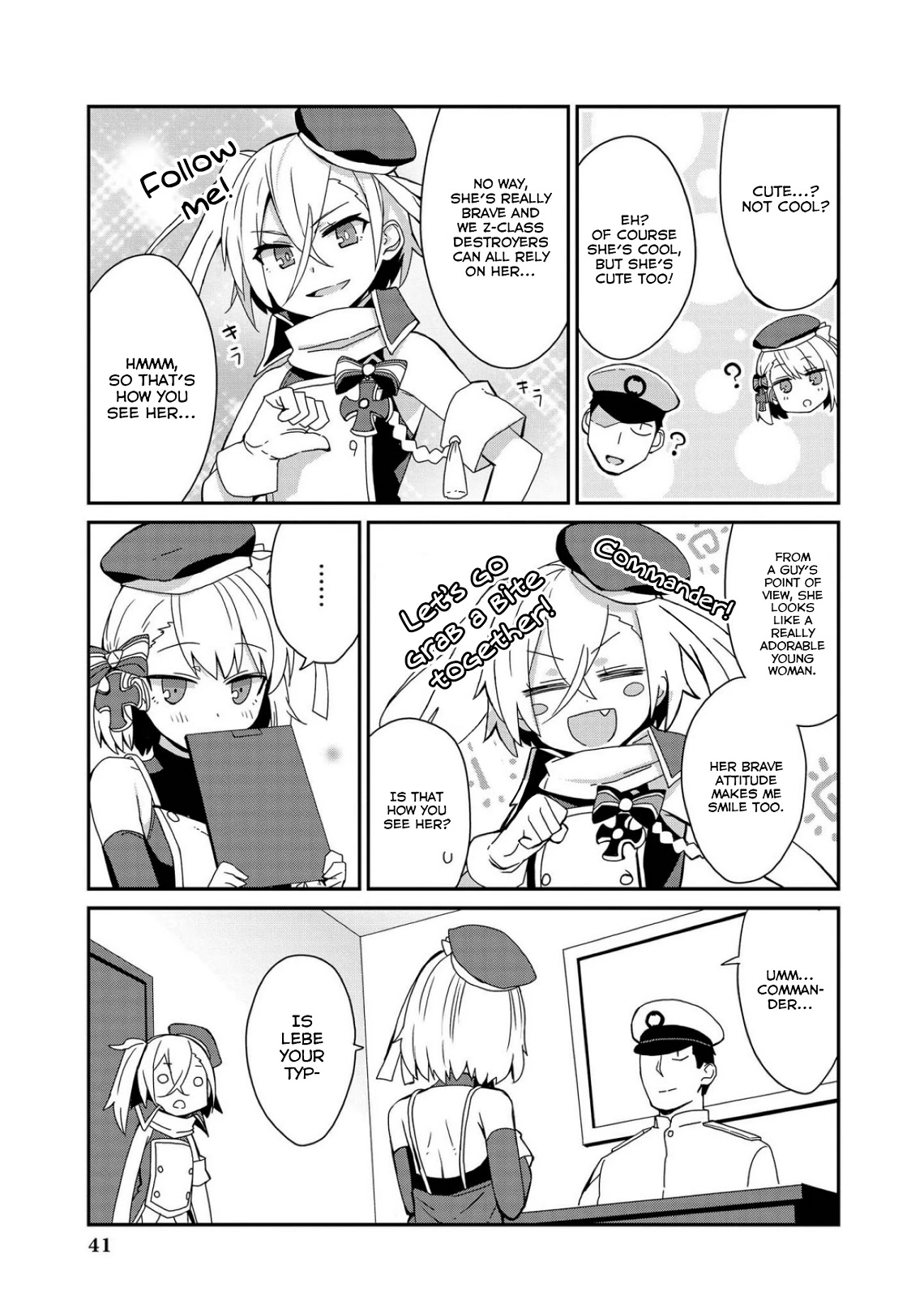 Azur Lane Comic Anthology Vol.2 Chapter 10.3 page 3 - Vol.10 Chapter 3: The Cool And Cute Leberecht Maass