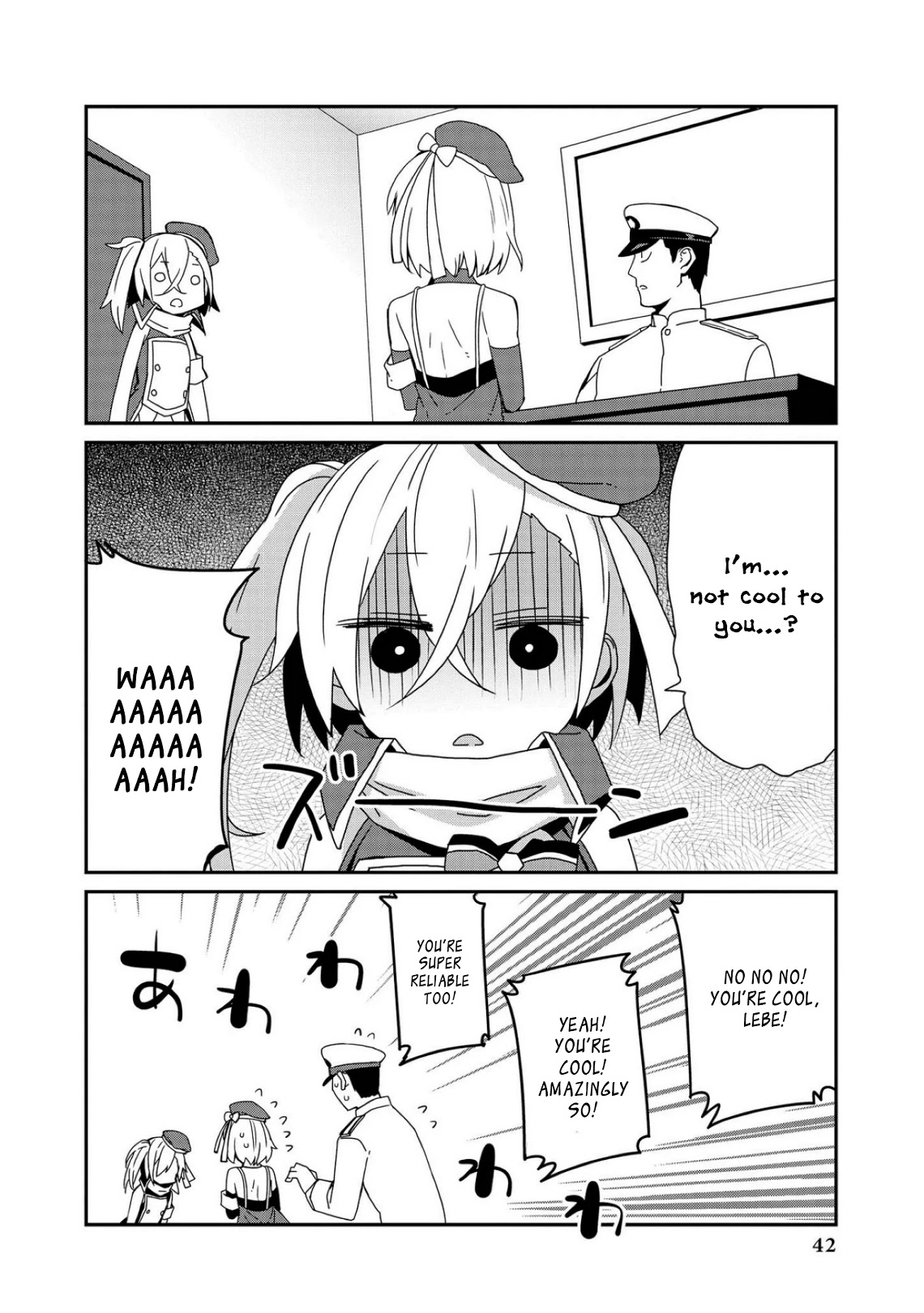 Azur Lane Comic Anthology Vol.2 Chapter 10.3 page 4 - Vol.10 Chapter 3: The Cool And Cute Leberecht Maass