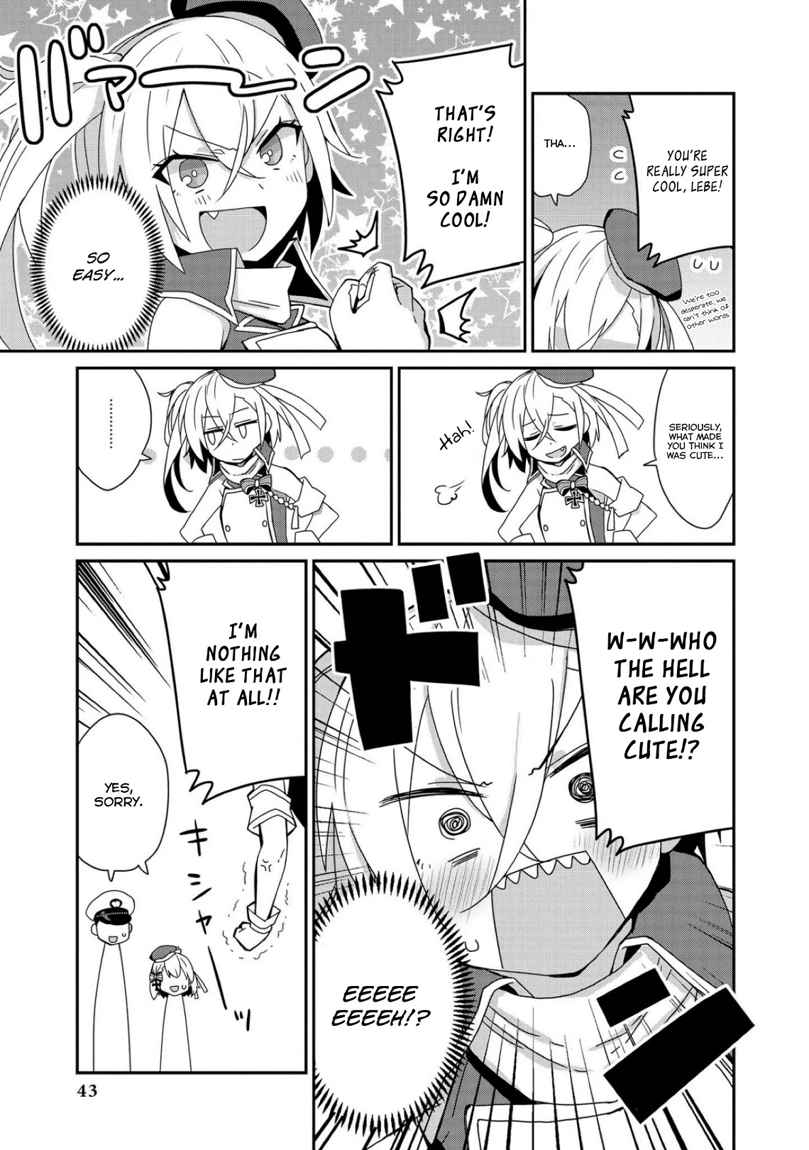 Azur Lane Comic Anthology Vol.2 Chapter 10.3 page 5 - Vol.10 Chapter 3: The Cool And Cute Leberecht Maass
