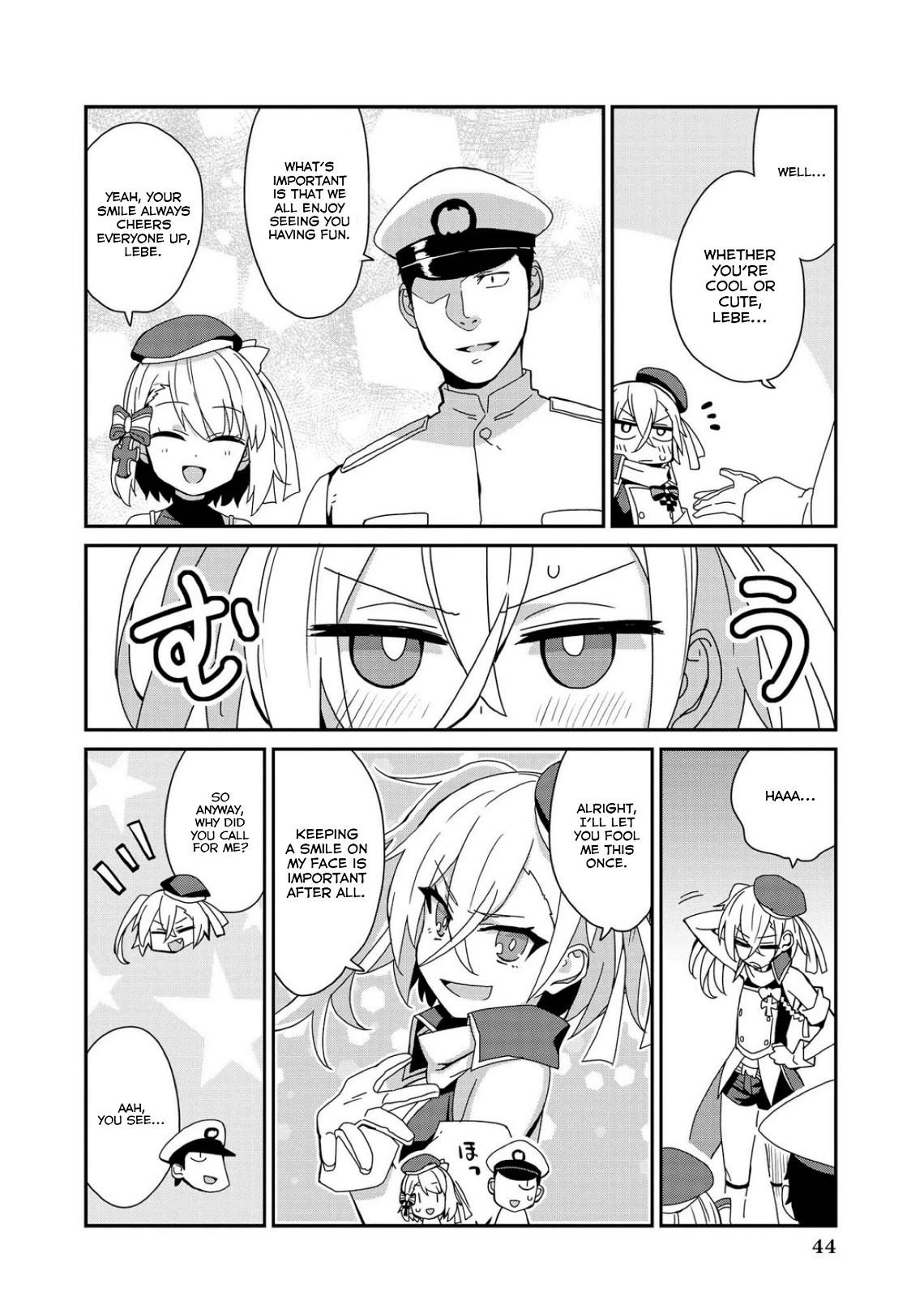 Azur Lane Comic Anthology Vol.2 Chapter 10.3 page 6 - Vol.10 Chapter 3: The Cool And Cute Leberecht Maass