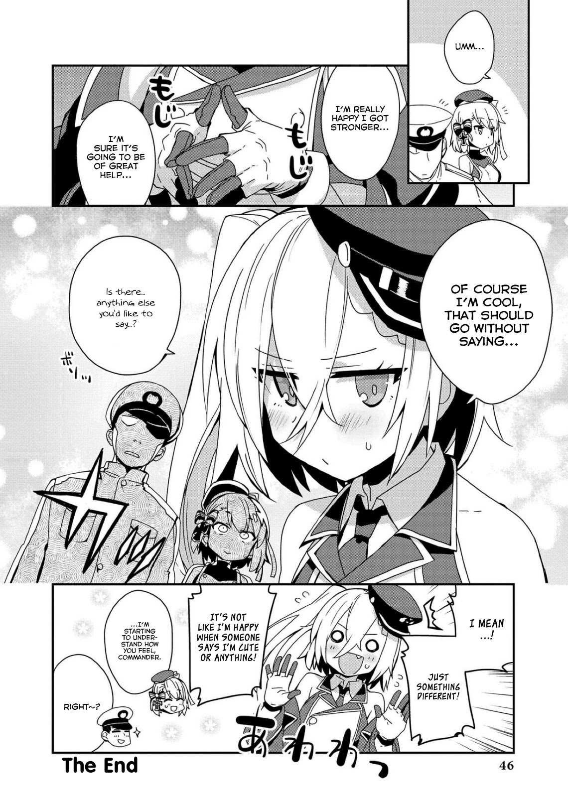Azur Lane Comic Anthology Vol.2 Chapter 10.3 page 8 - Vol.10 Chapter 3: The Cool And Cute Leberecht Maass