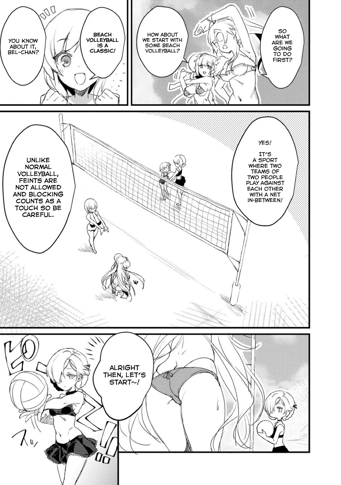 Azur Lane Comic Anthology Vol.2 Chapter 10.4 page 3 - Vol.10 Chapter 4: VAST