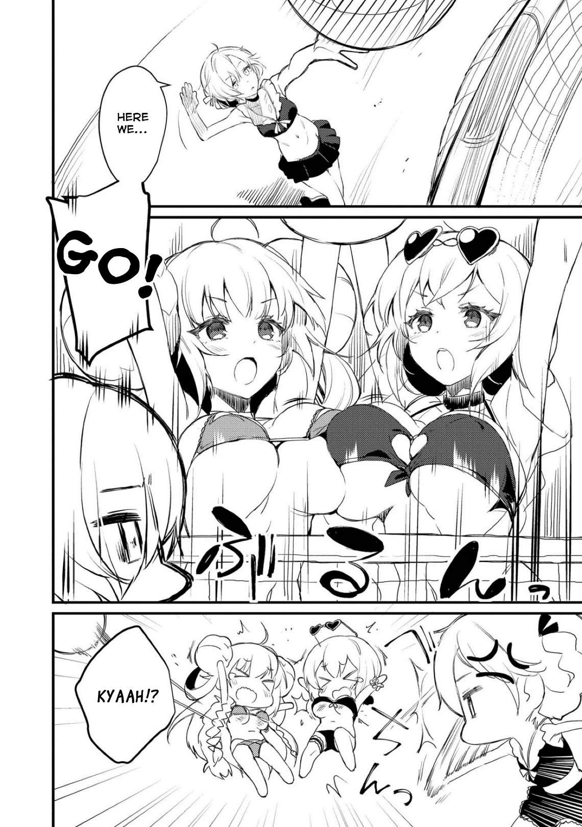 Azur Lane Comic Anthology Vol.2 Chapter 10.4 page 4 - Vol.10 Chapter 4: VAST